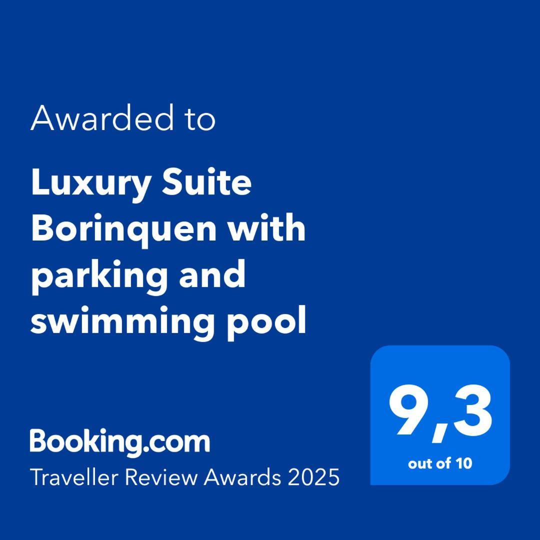 Luxury Borinquen With Parking And Swimming Pool Apartment *