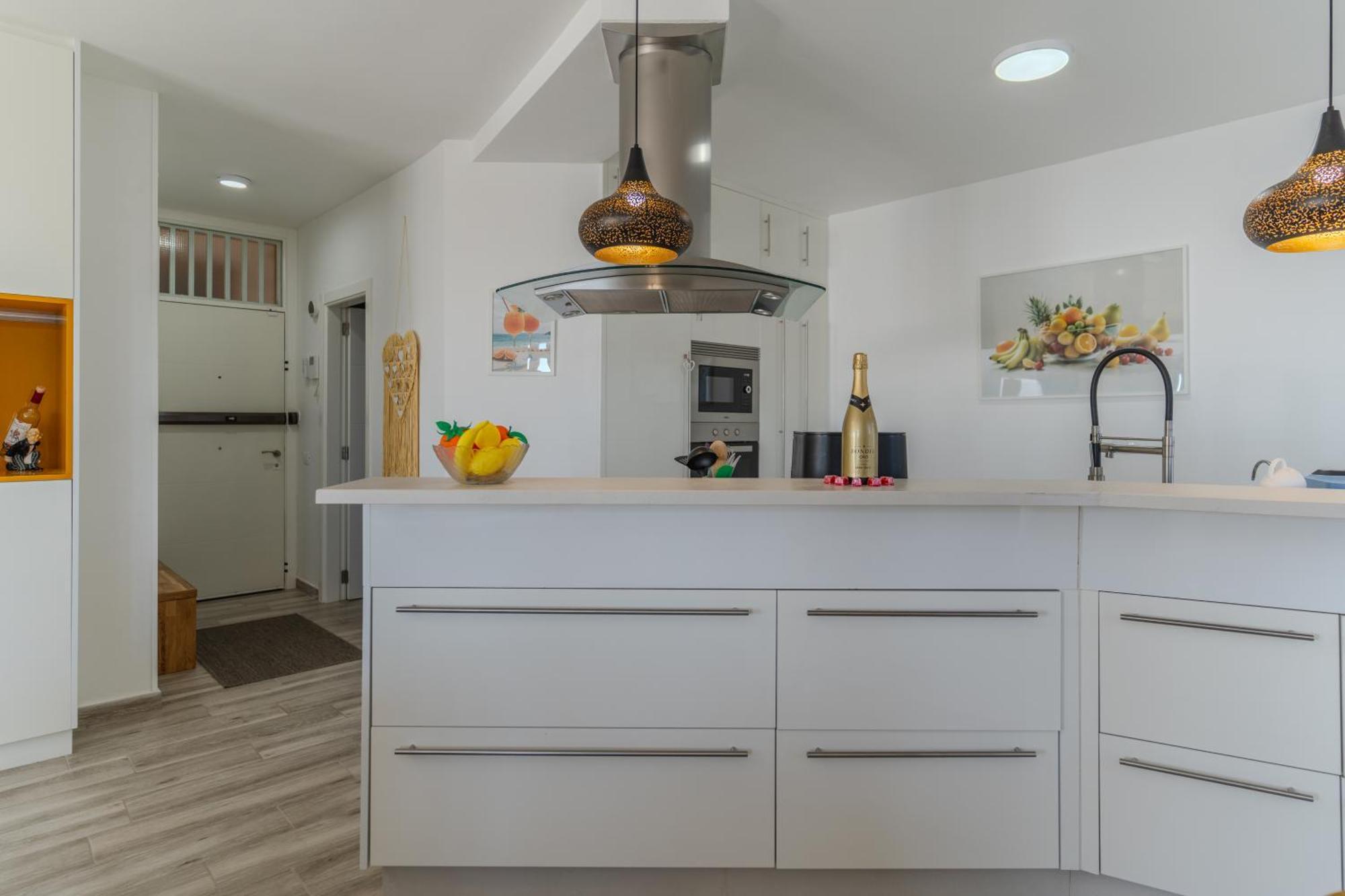 Luxury 2 Bedrooms Norton With Amazing Views In Apartamento Costa del Silencio