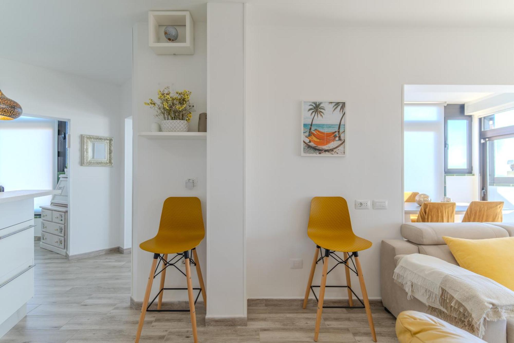 Luxury 2 Bedrooms Norton With Amazing Views In Costa del Silencio