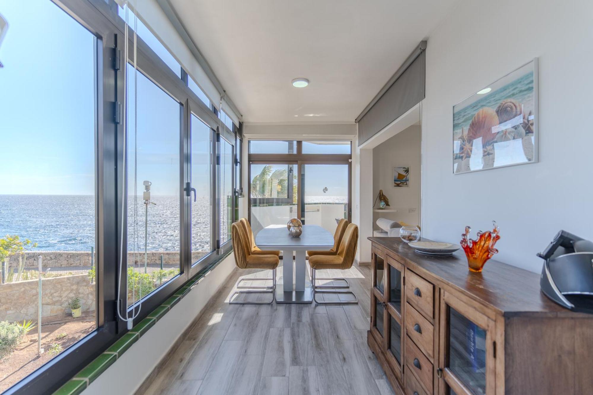 Luxury 2 Bedrooms Norton With Amazing Views In * Costa del Silencio