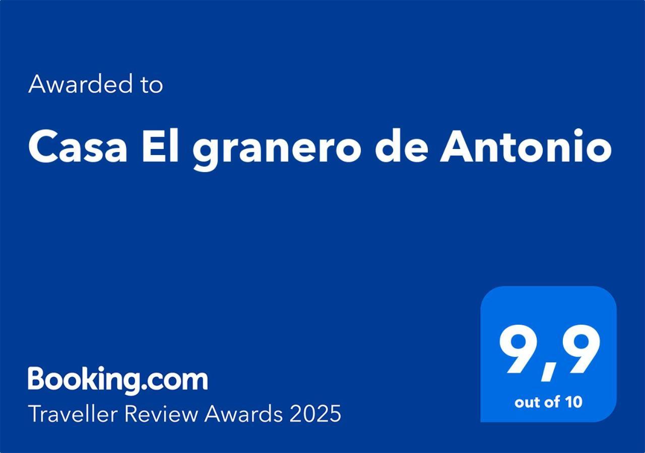 Casa El Granero De Antonio Сasa de vacaciones San Miguel de Abona