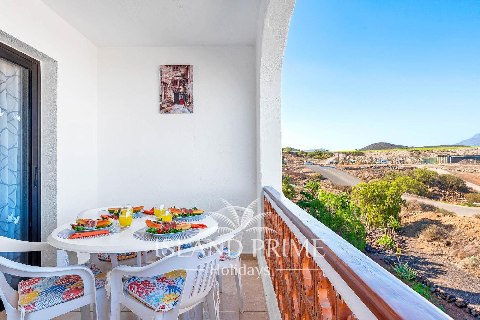 Teide And Golf Views In Heated Pool Complex Fc113 San Miguel de Abona