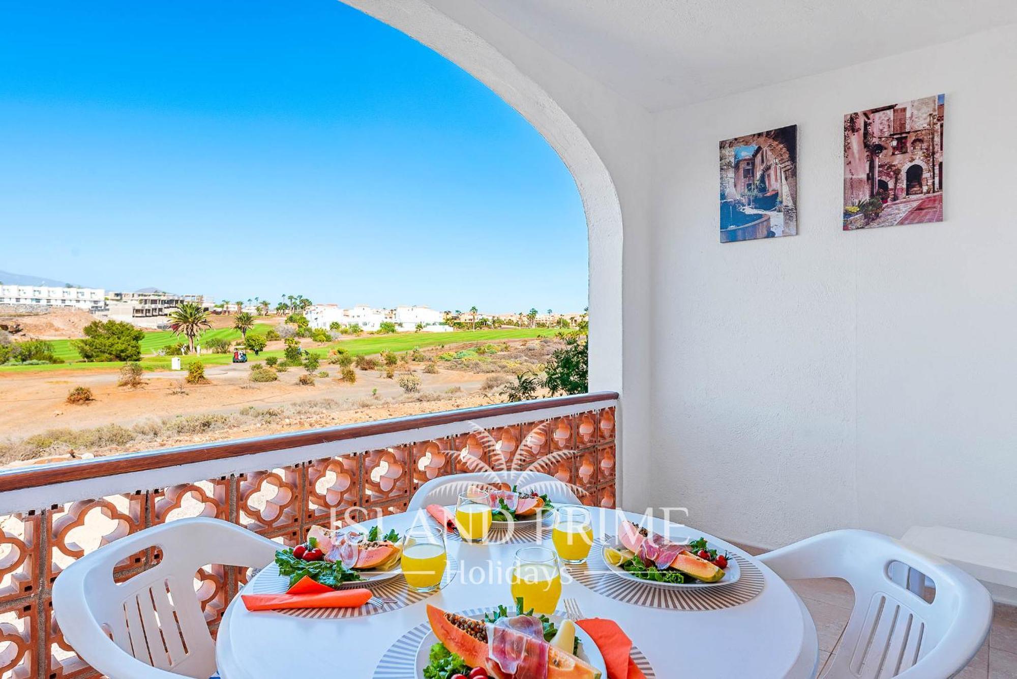 Teide And Golf Views In Heated Pool Complex Fc113 * San Miguel de Abona