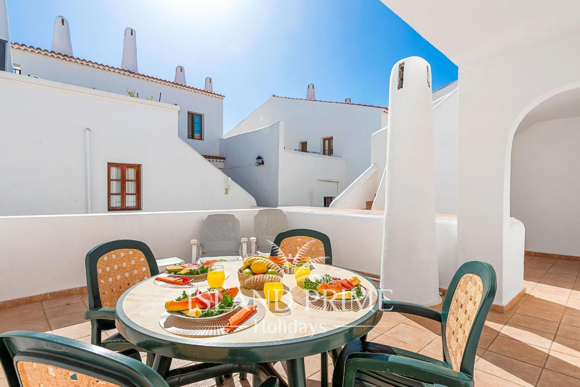 Teide And Golf Views In Heated Pool Complex Fc113 Apartamento