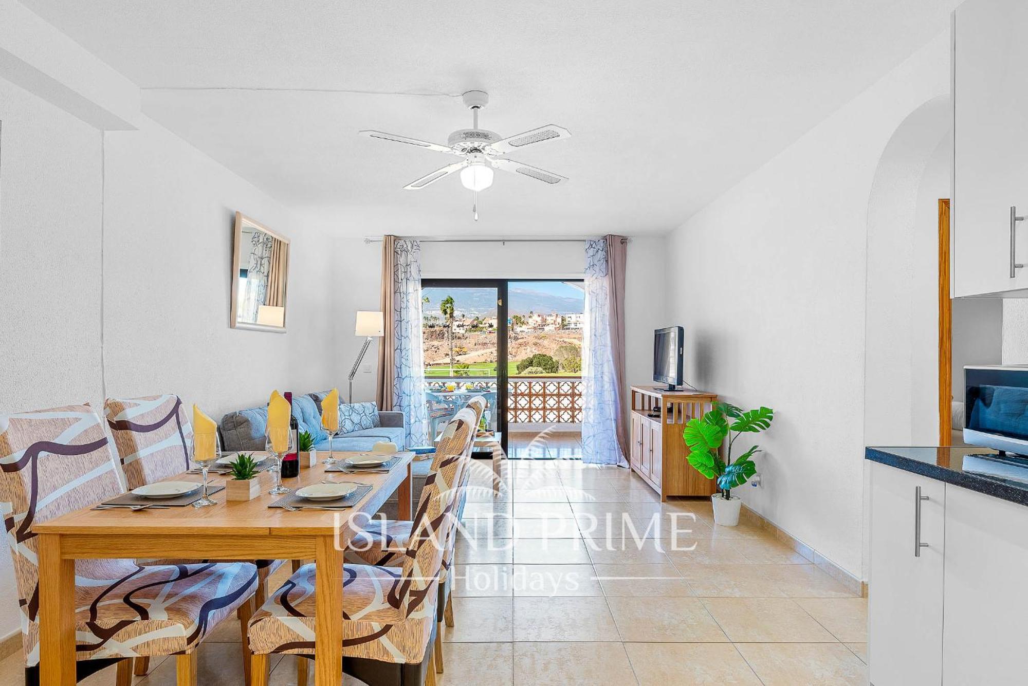 Teide And Golf Views In Heated Pool Complex Fc113 Apartamento *