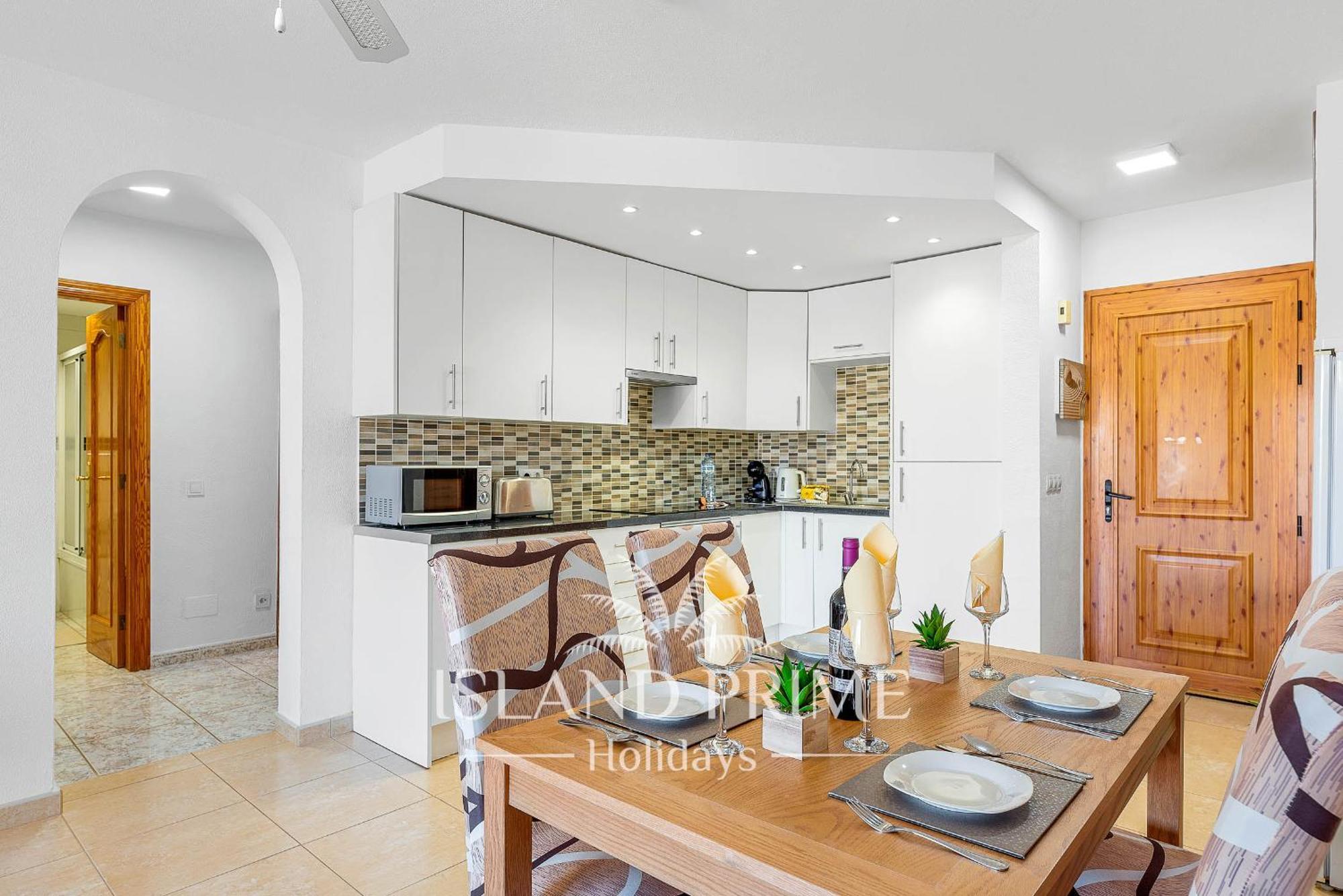 Teide And Golf Views In Heated Pool Complex Fc113 Apartamento