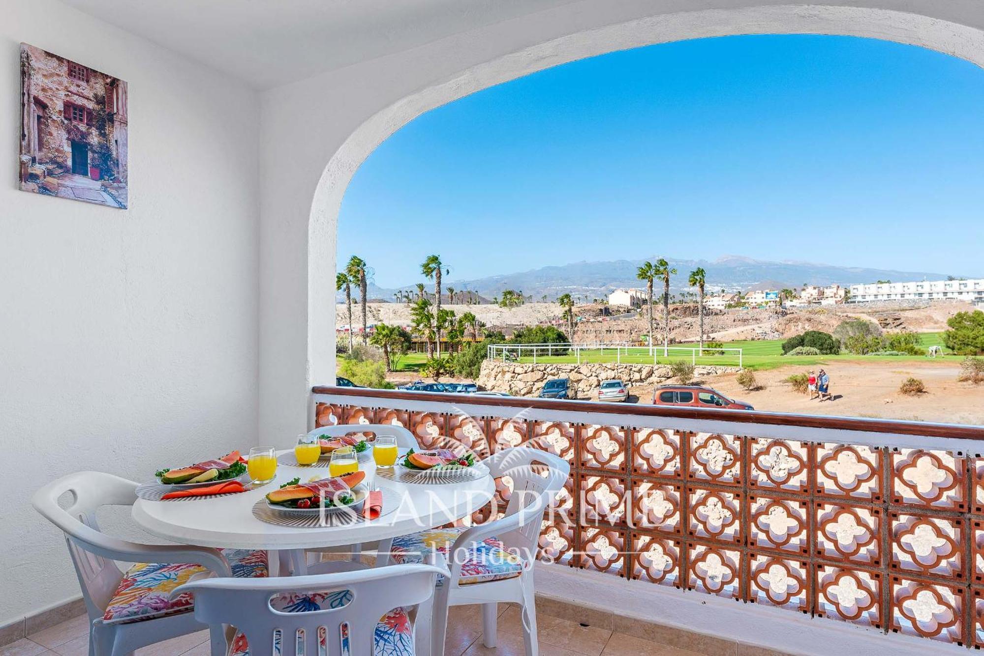 Teide And Golf Views In Heated Pool Complex Fc113 * San Miguel de Abona