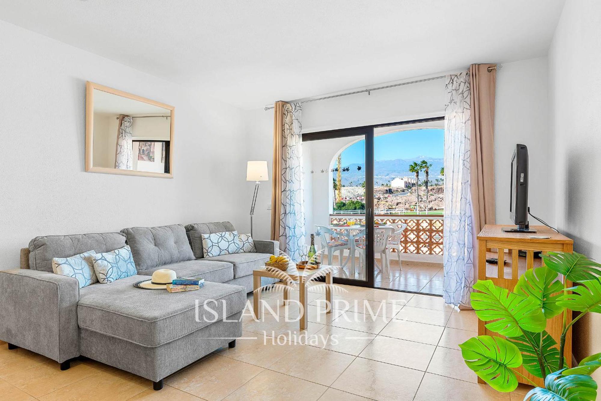Teide And Golf Views In Heated Pool Complex Fc113 Apartamento *