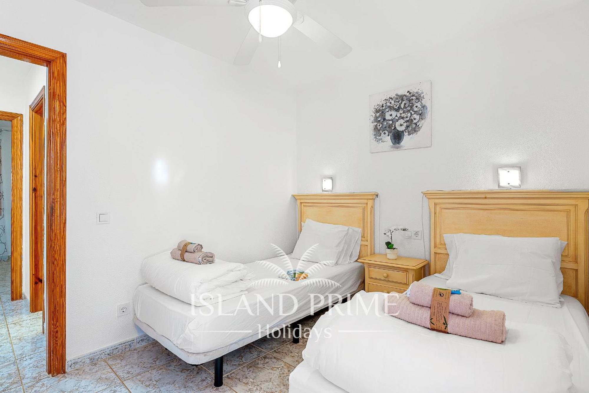 Apartamento Teide And Golf Views In Heated Pool Complex Fc113 *