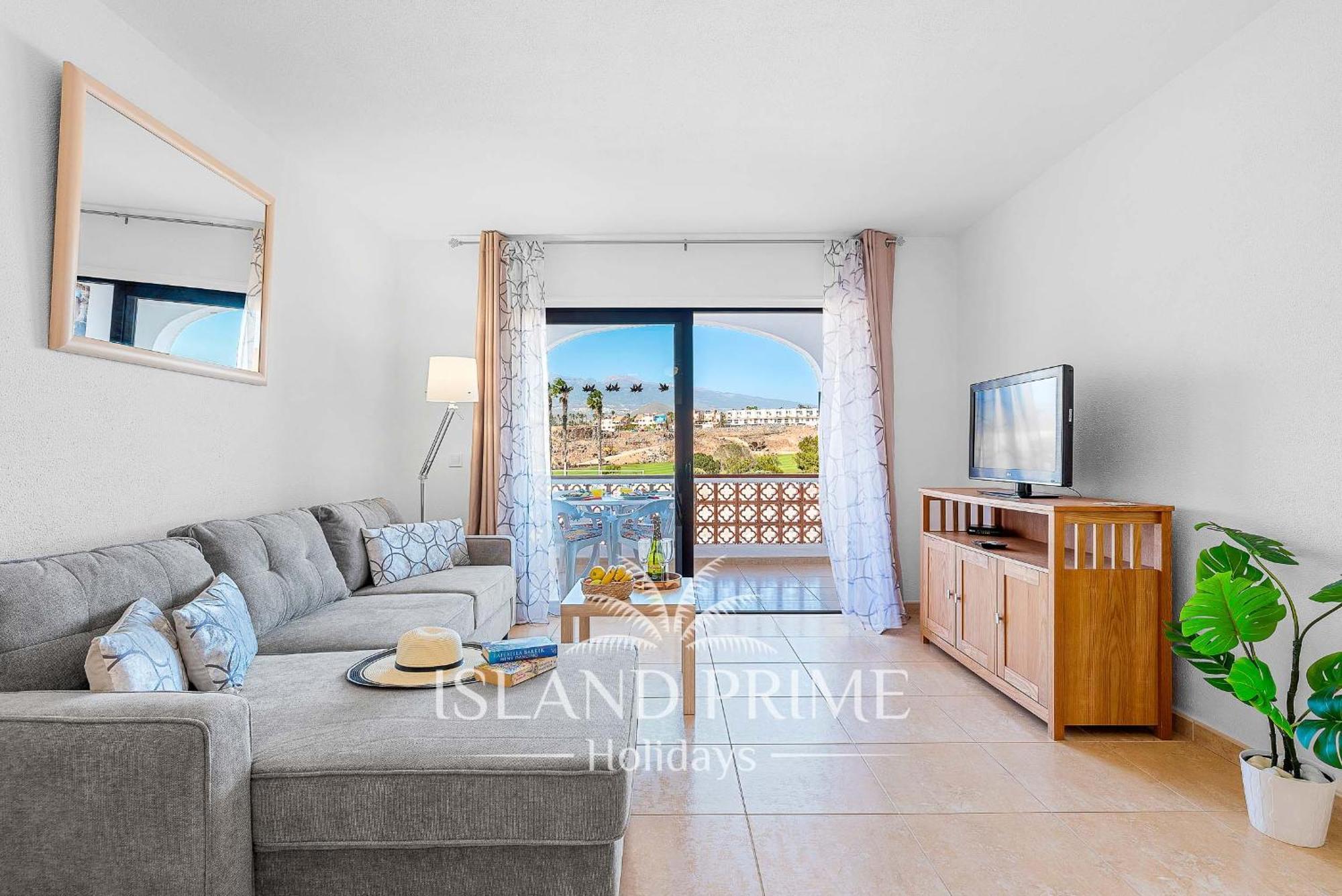 Teide And Golf Views In Heated Pool Complex Fc113 Apartamento San Miguel de Abona