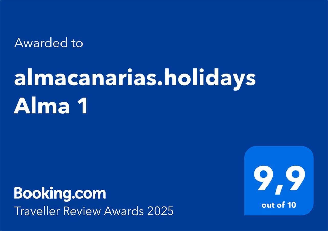 Apartment Almacanarias.holidays Alma 1 *