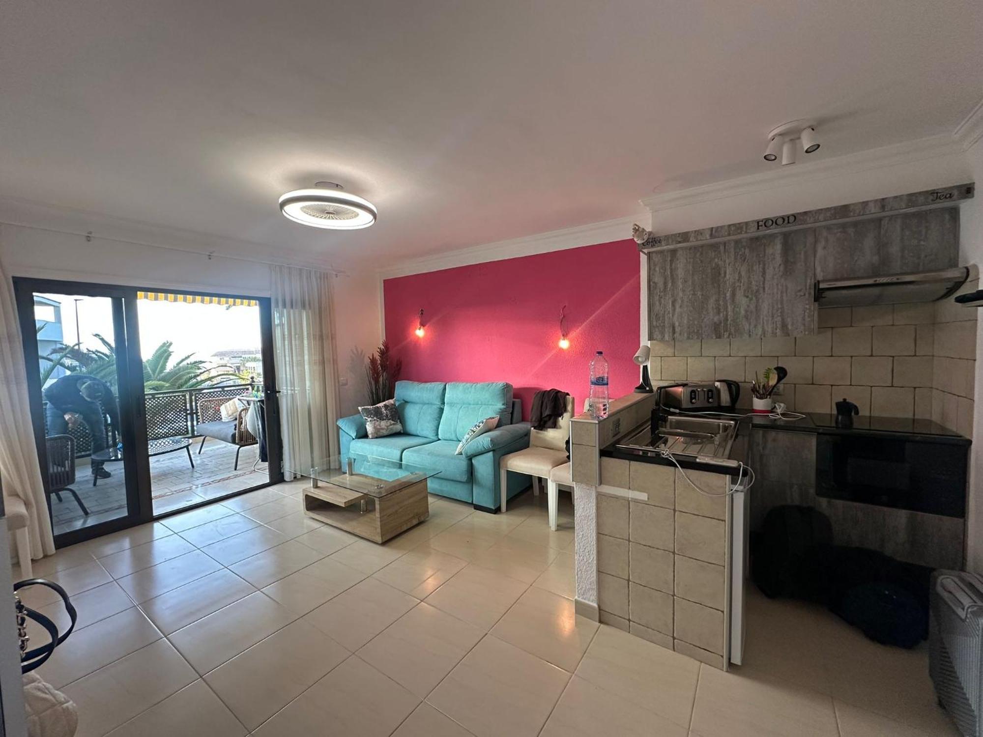 1 Bedroom In Golf Del Sur Peeble With Big Terrace