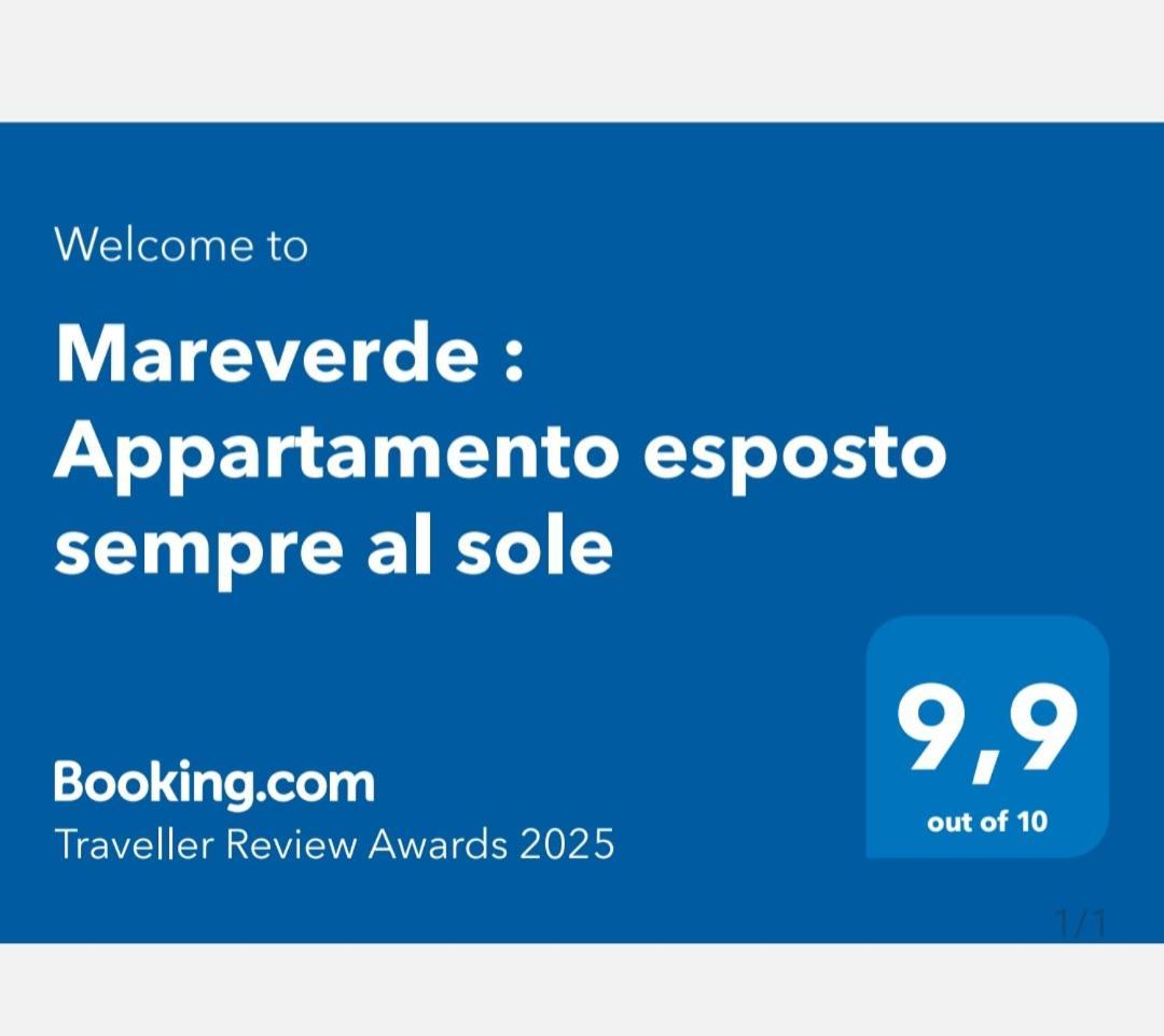 Mareverde : Esposto Sempre Al Sole Apartamento *