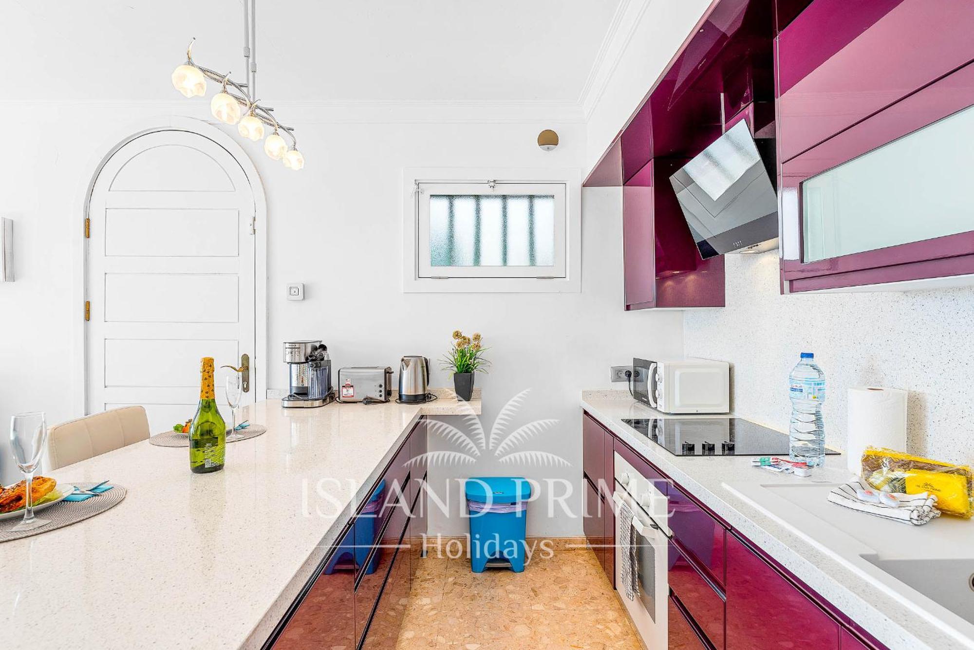 Stunning Marina & Sea Views Relax In Amarilla Golf Lbr638 Apartment *