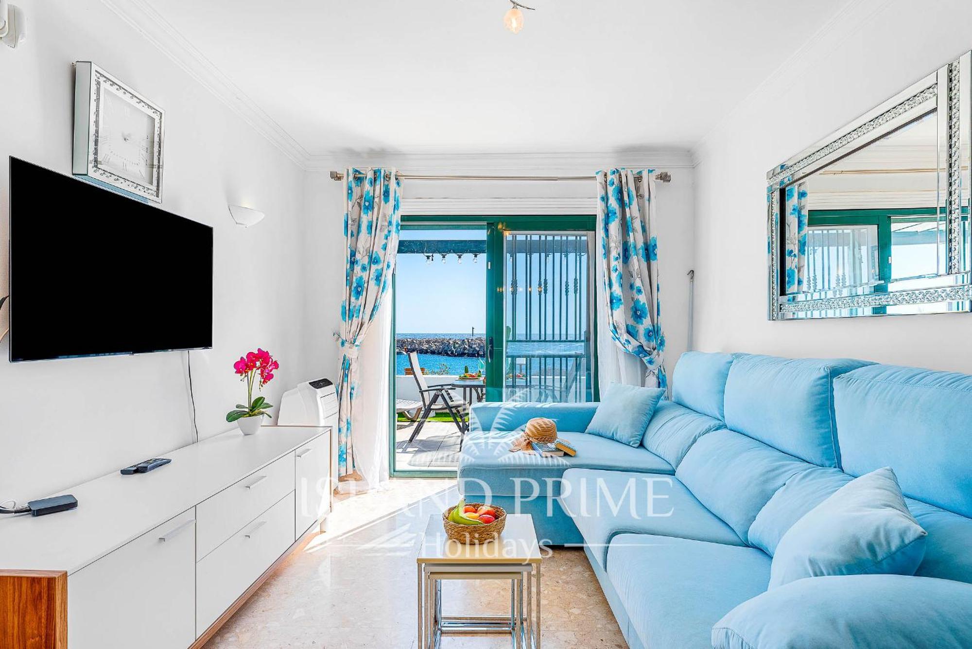 Stunning Marina & Sea Views Relax In Amarilla Golf Lbr638 Apartment