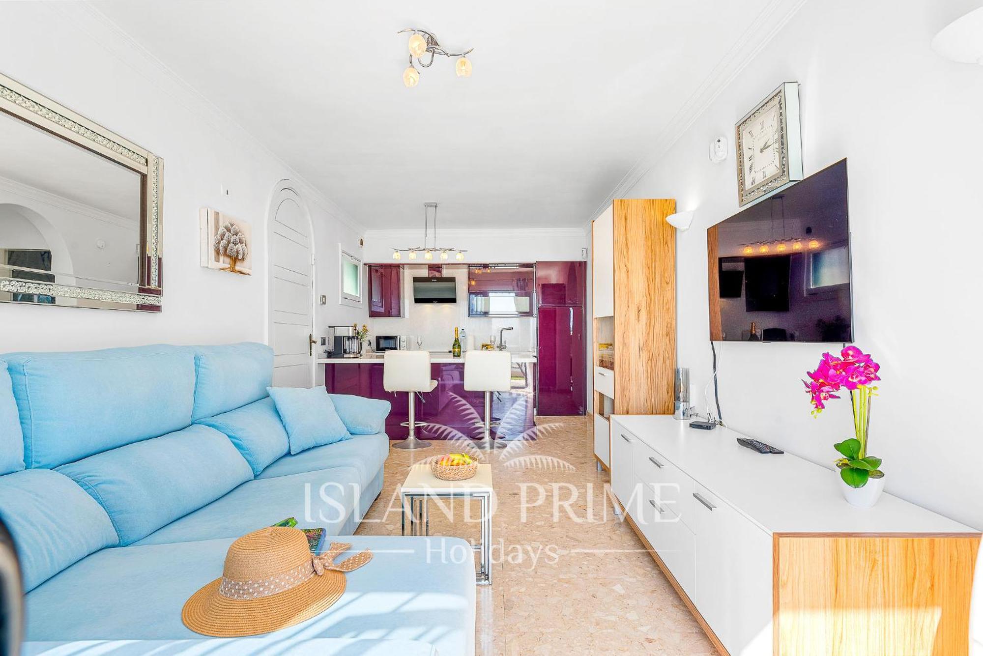 Stunning Marina & Sea Views Relax In Amarilla Golf Lbr638