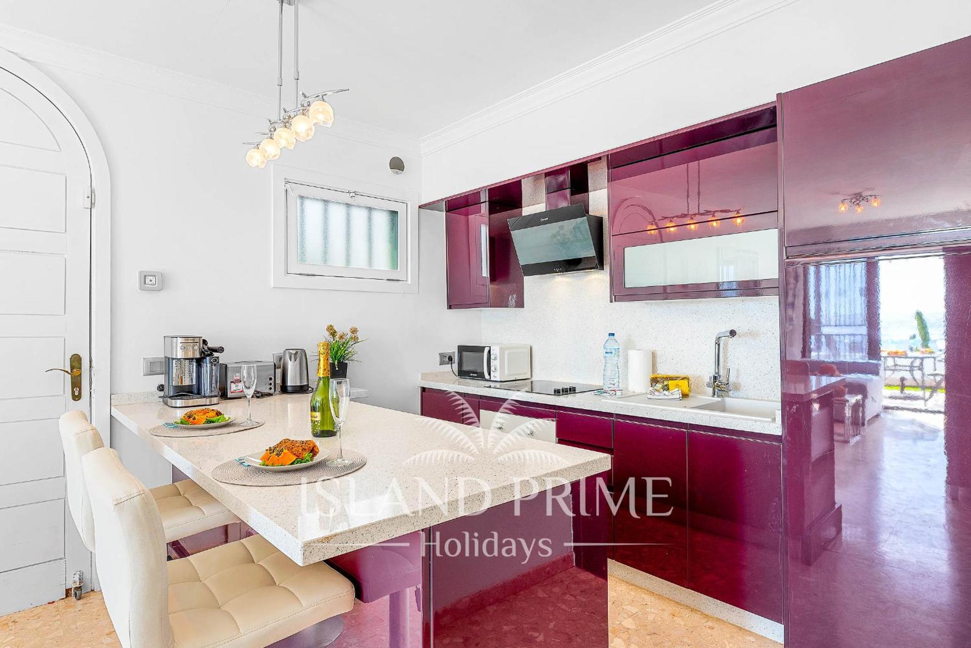 Stunning Marina & Sea Views Relax In Amarilla Golf Lbr638 *