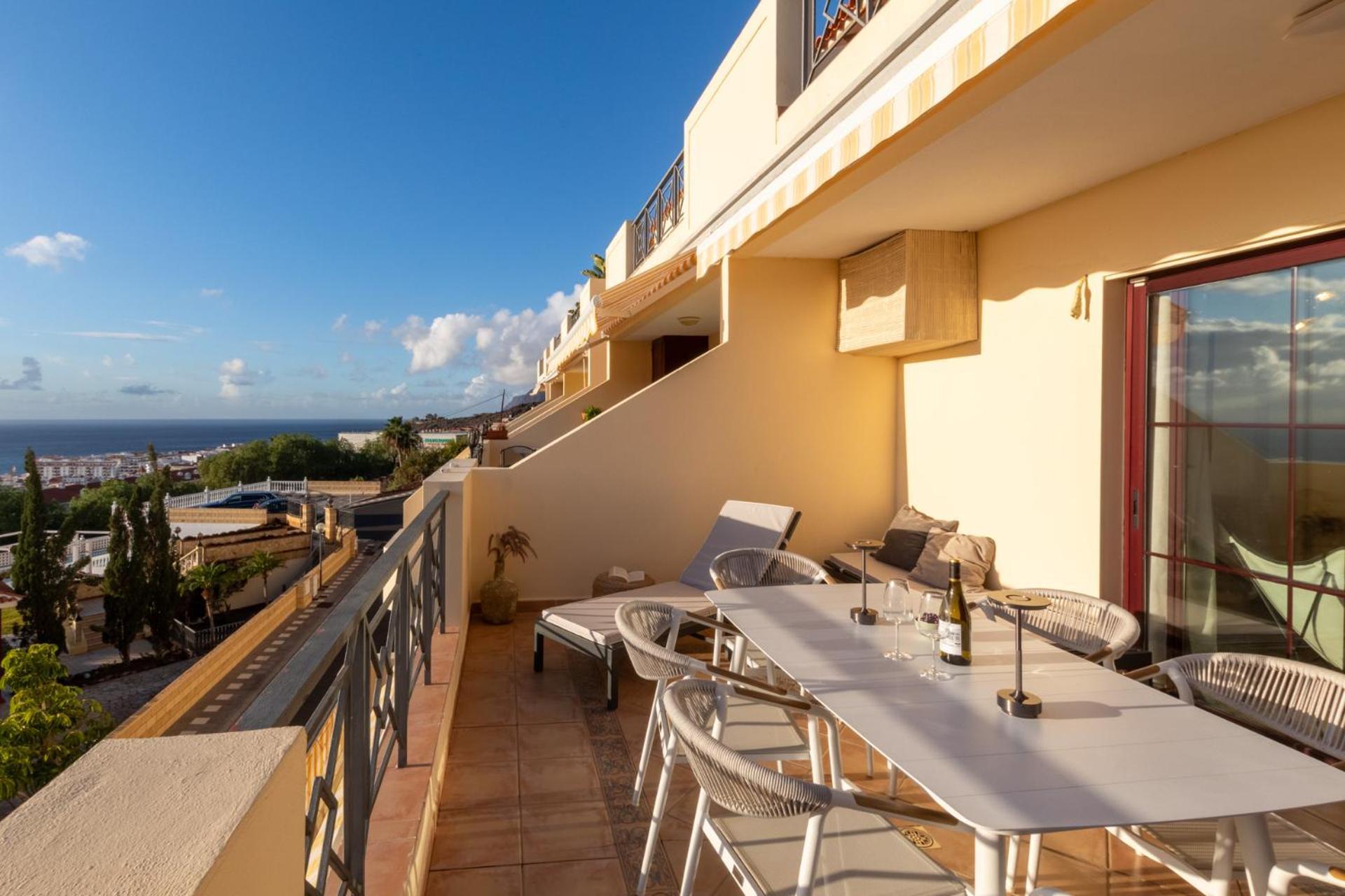 Peaceful Atlantic Getaway By Dream Homes Tenerife Appartement