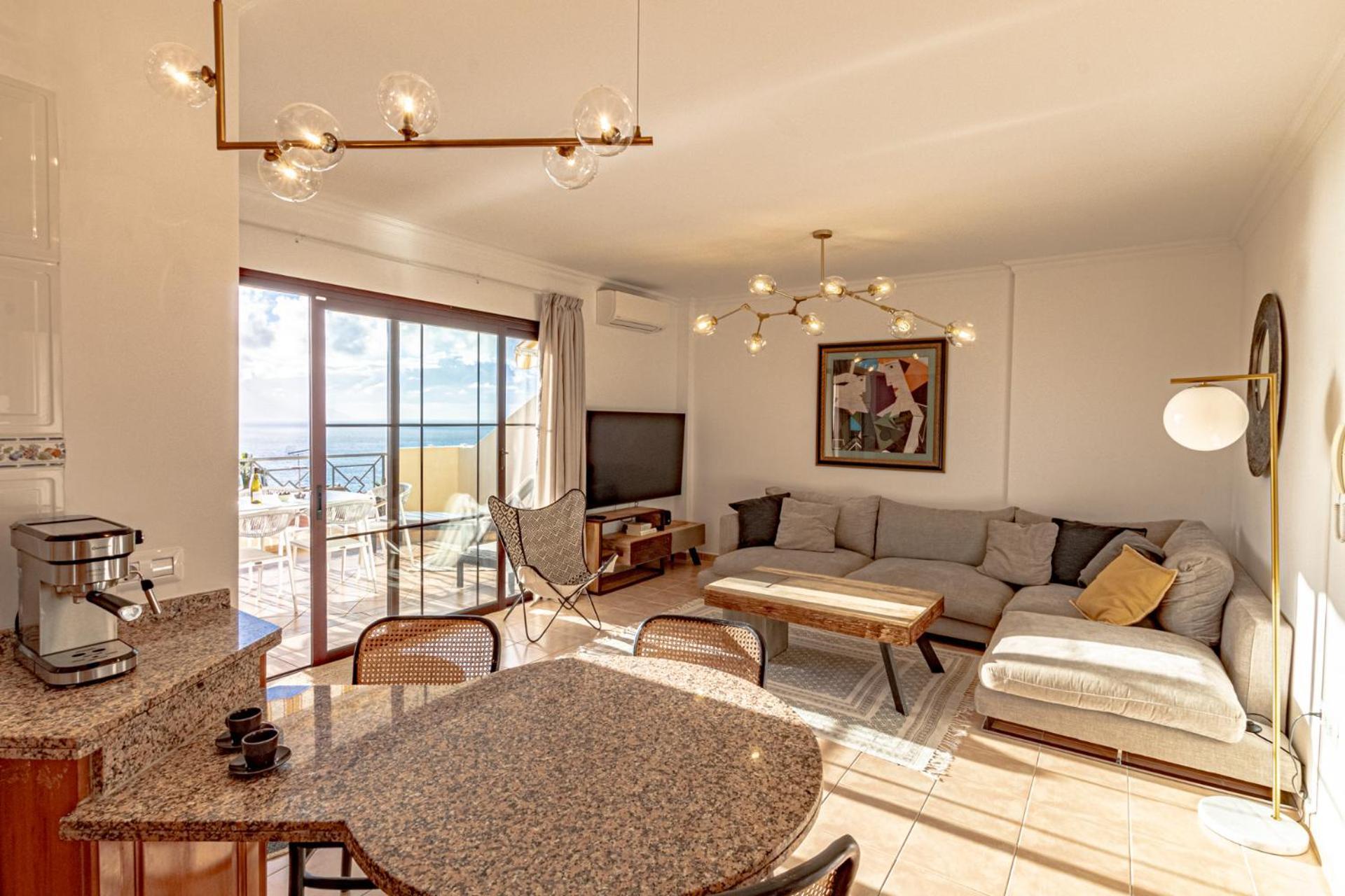 Peaceful Atlantic Getaway By Dream Homes Tenerife Appartement *