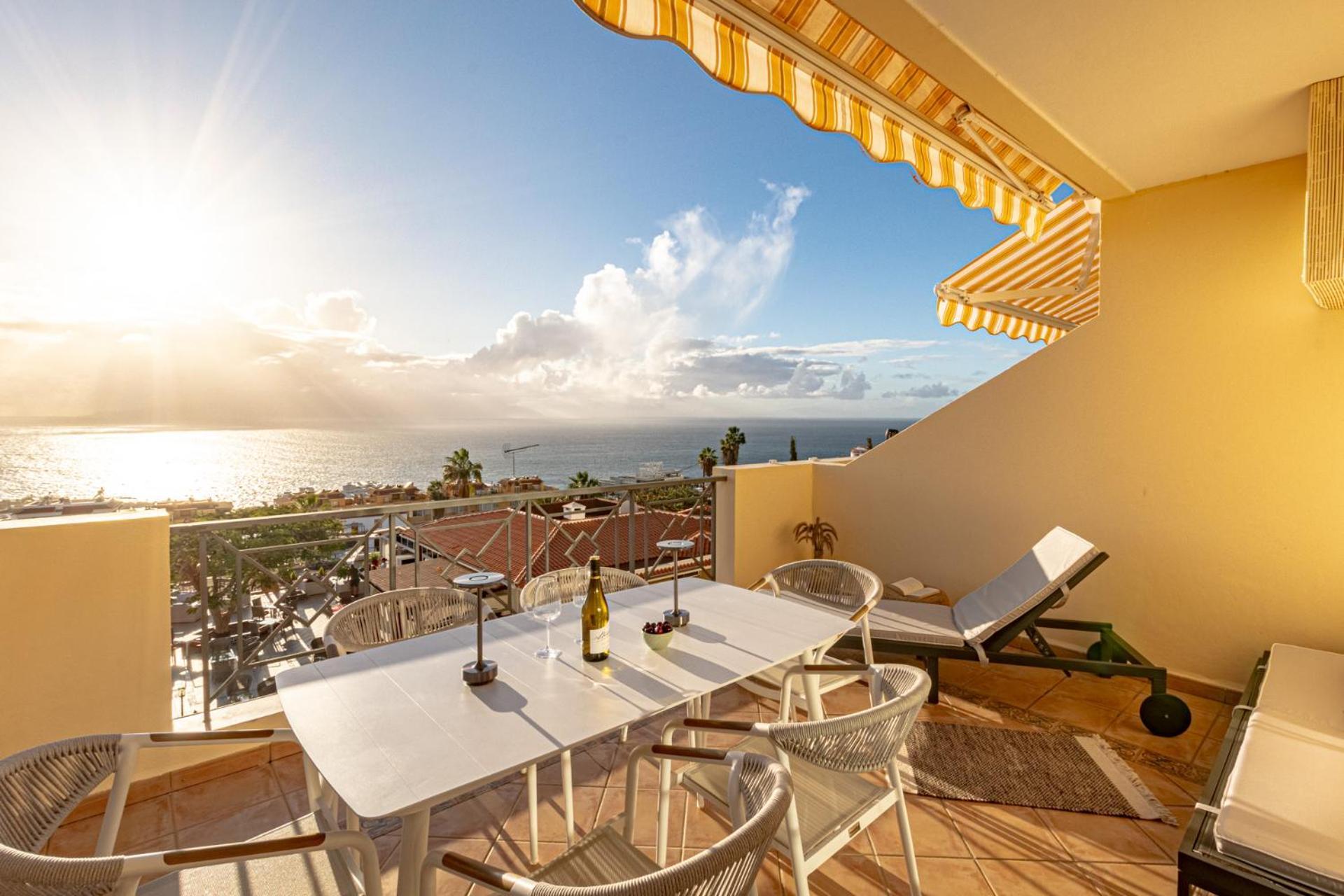 Peaceful Atlantic Getaway By Dream Homes Tenerife Appartement Puerto de Santiago (Tenerife)