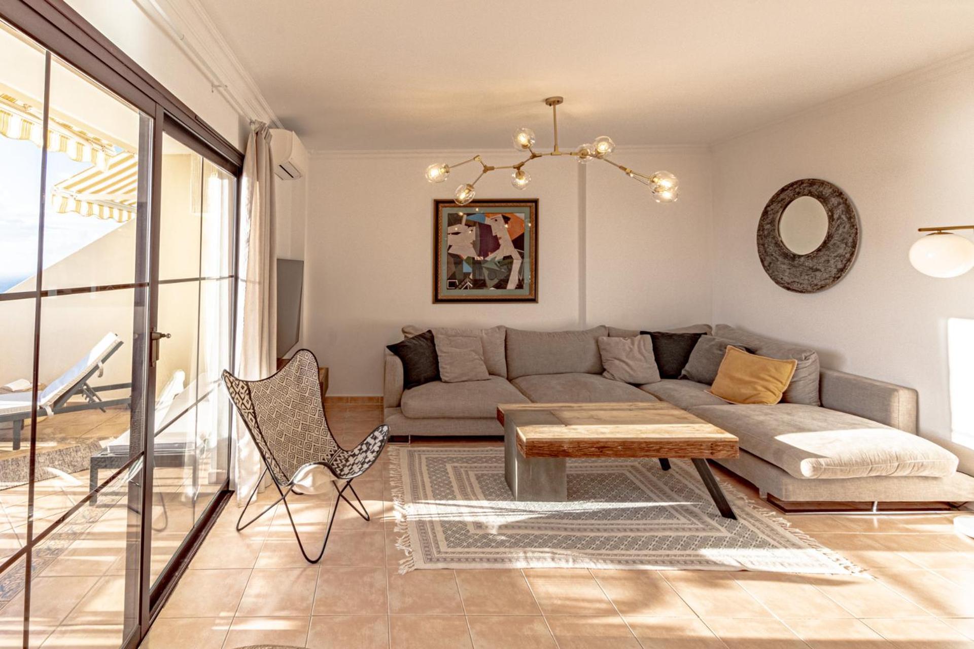 Peaceful Atlantic Getaway By Dream Homes Tenerife Appartement Puerto de Santiago (Tenerife)