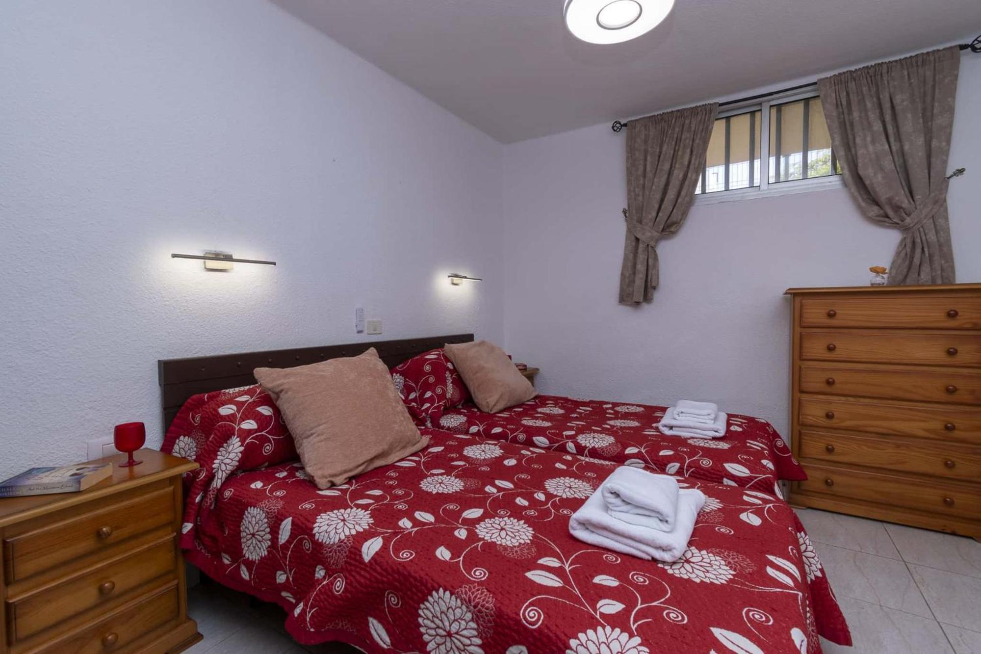 Santa Maria 41 - One Bed On The Ground Floor With * Costa Adeje (Tenerife)
