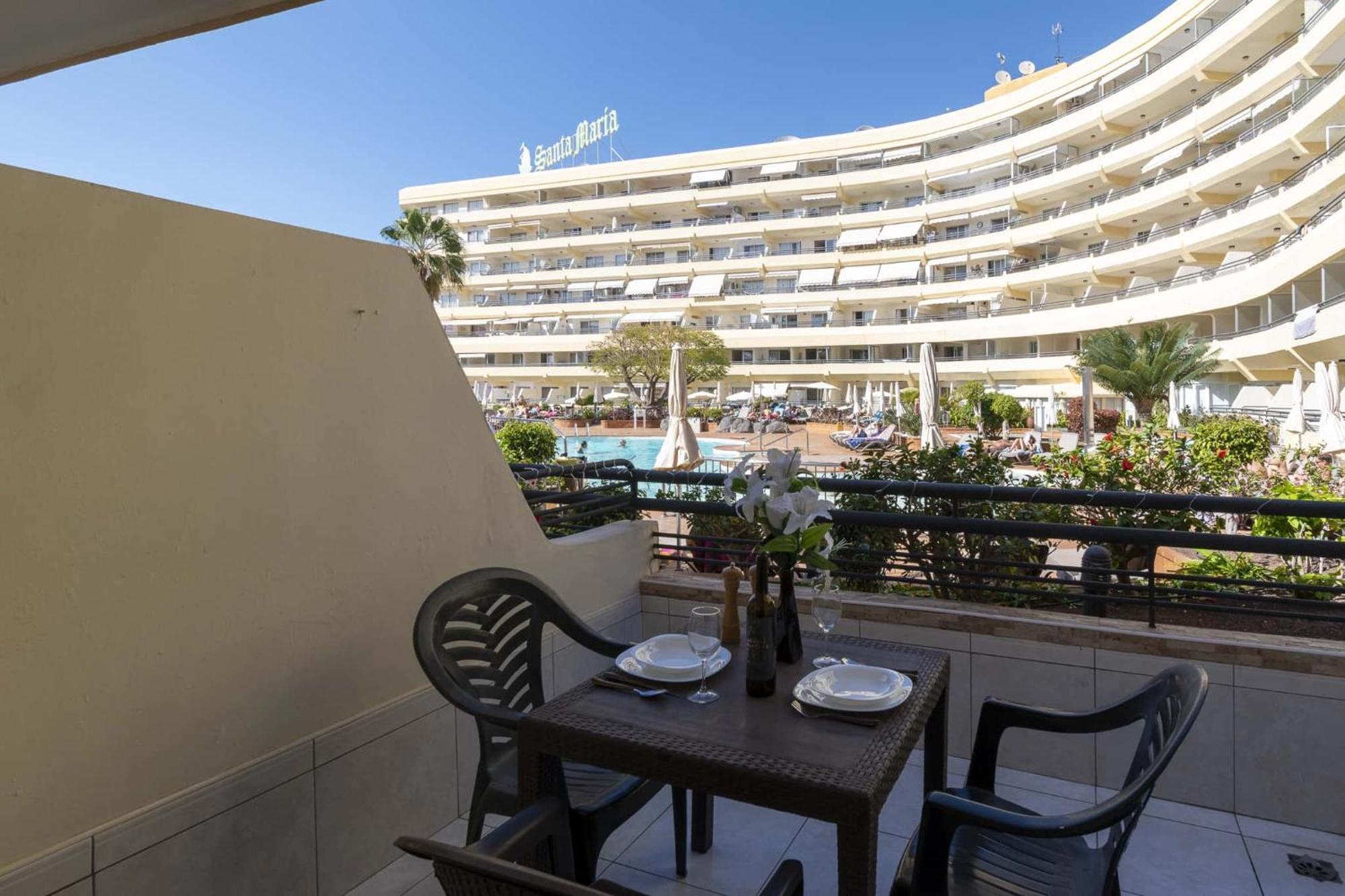 Apartamento Santa Maria 41 - One Bed On The Ground Floor With Costa Adeje (Tenerife)