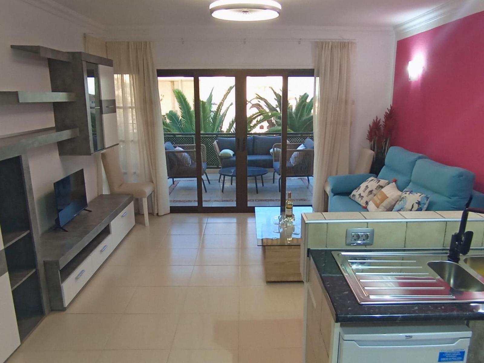 1 Bedroom In Golf Del Sur Peeble With Big Terrace *