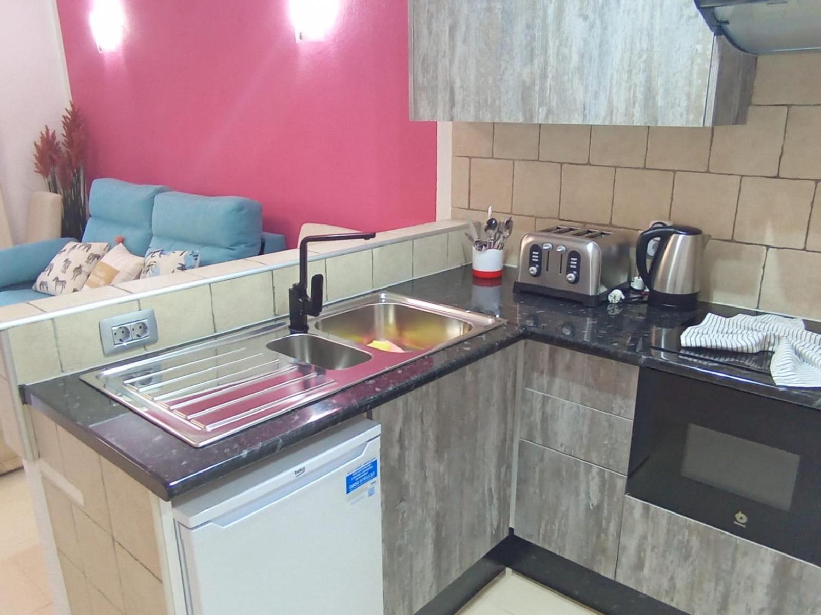 1 Bedroom In Golf Del Sur Peeble With Big Terrace * San Miguel de Abona