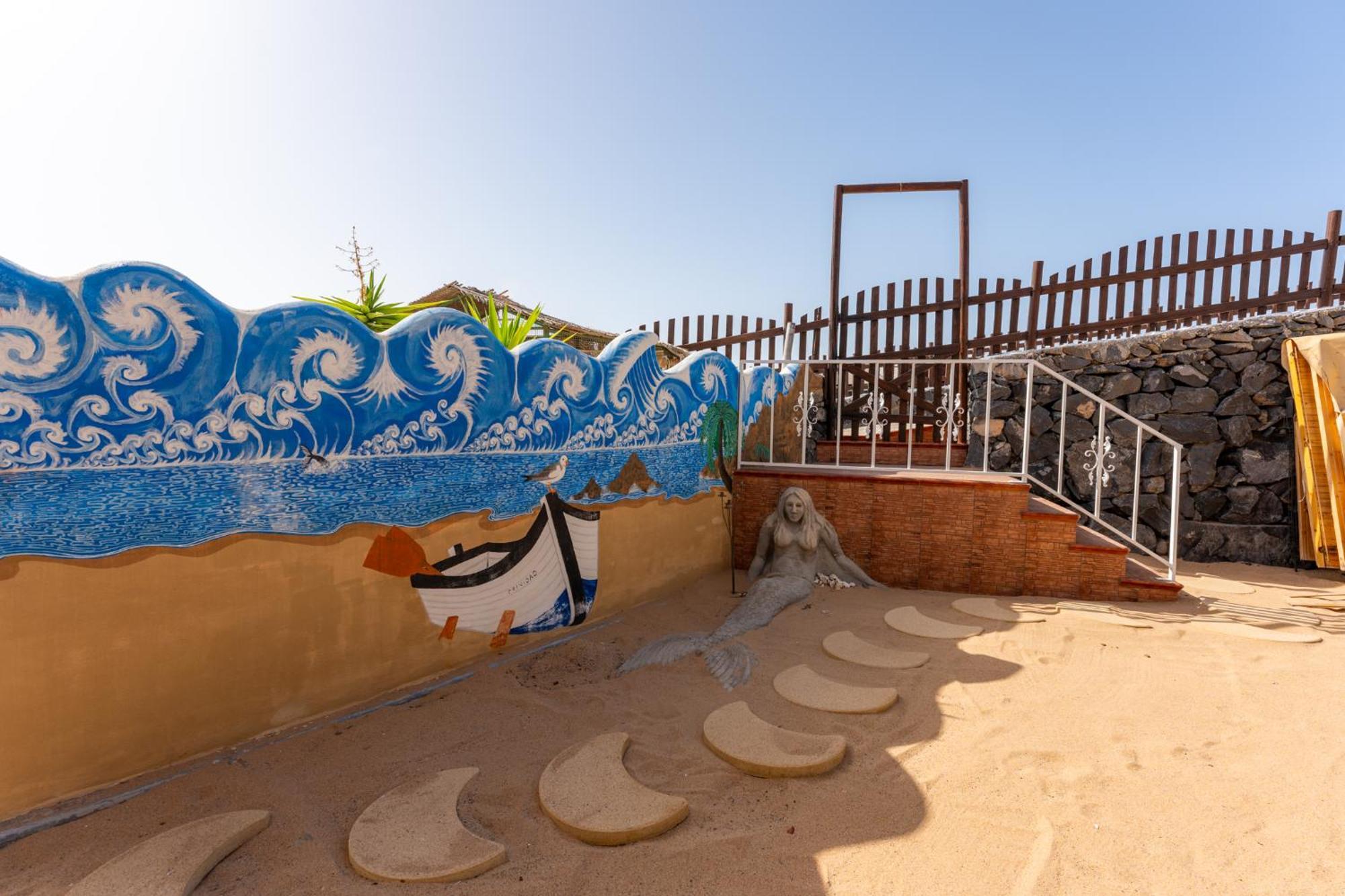 Private Luxury With Jacuzzi, Beach Bar, Pool Villa Costa Adeje (Tenerife)