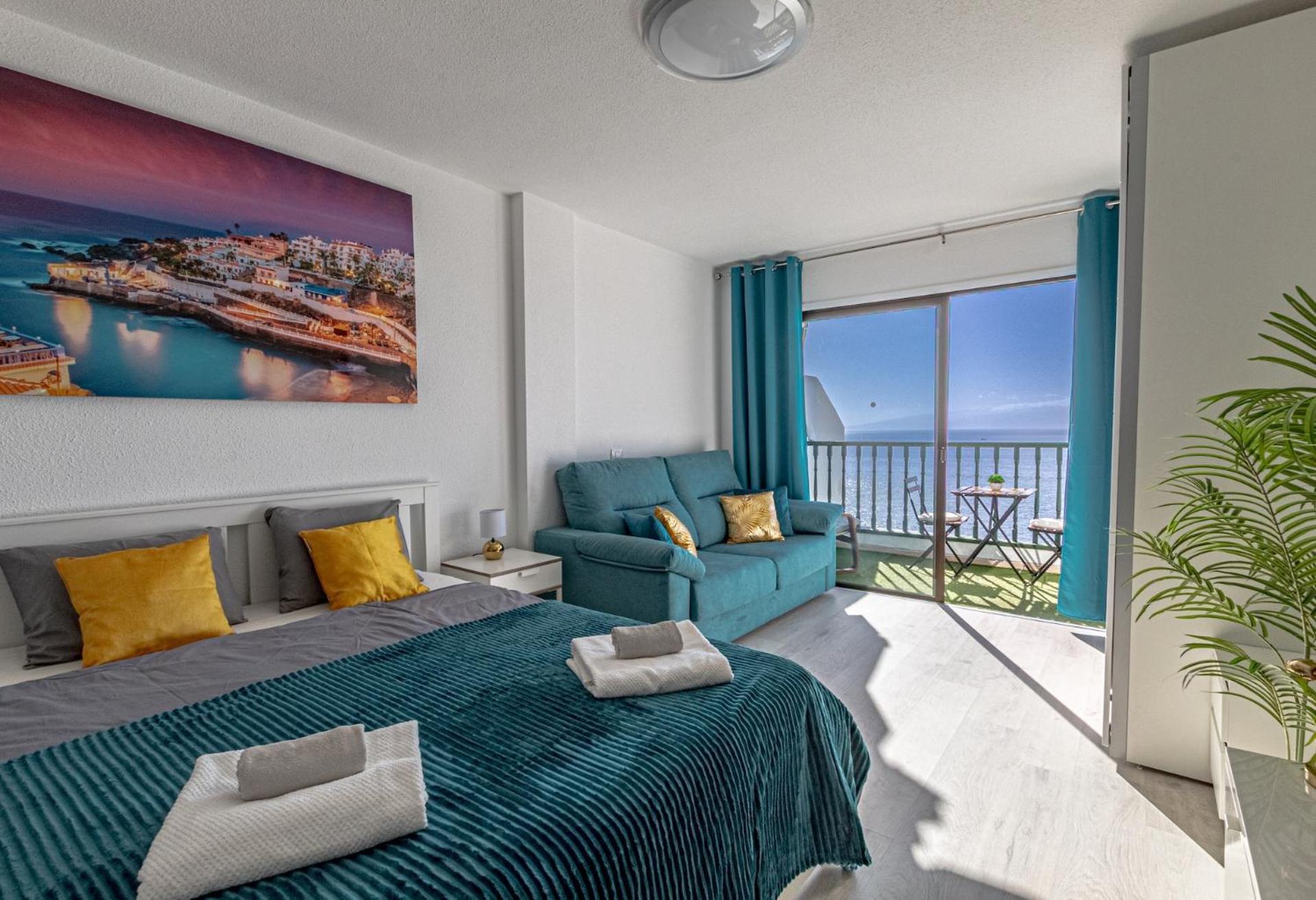 Appartement Oceanfront By Dream Homes Tenerife Puerto de Santiago (Tenerife)