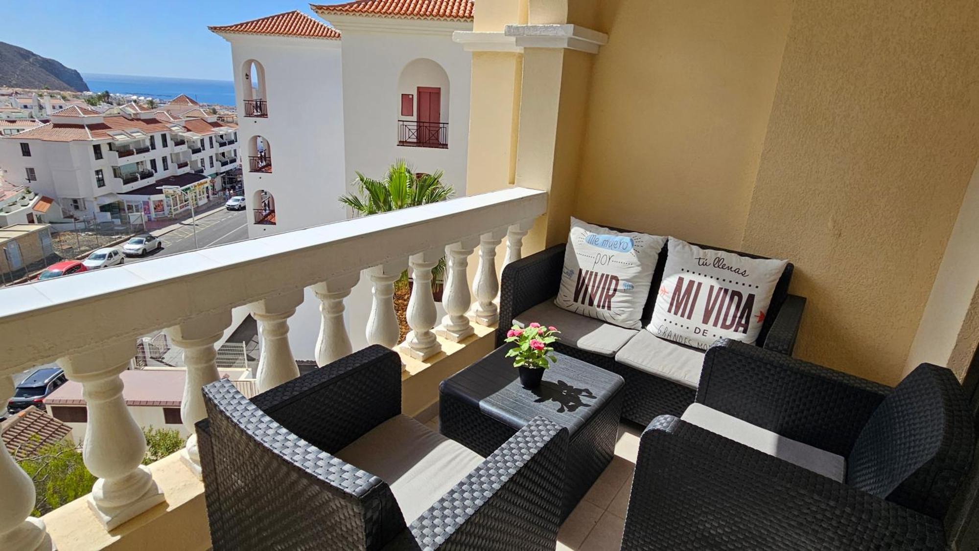 Appartement Cristianos Heated Pool Sea View Ac *