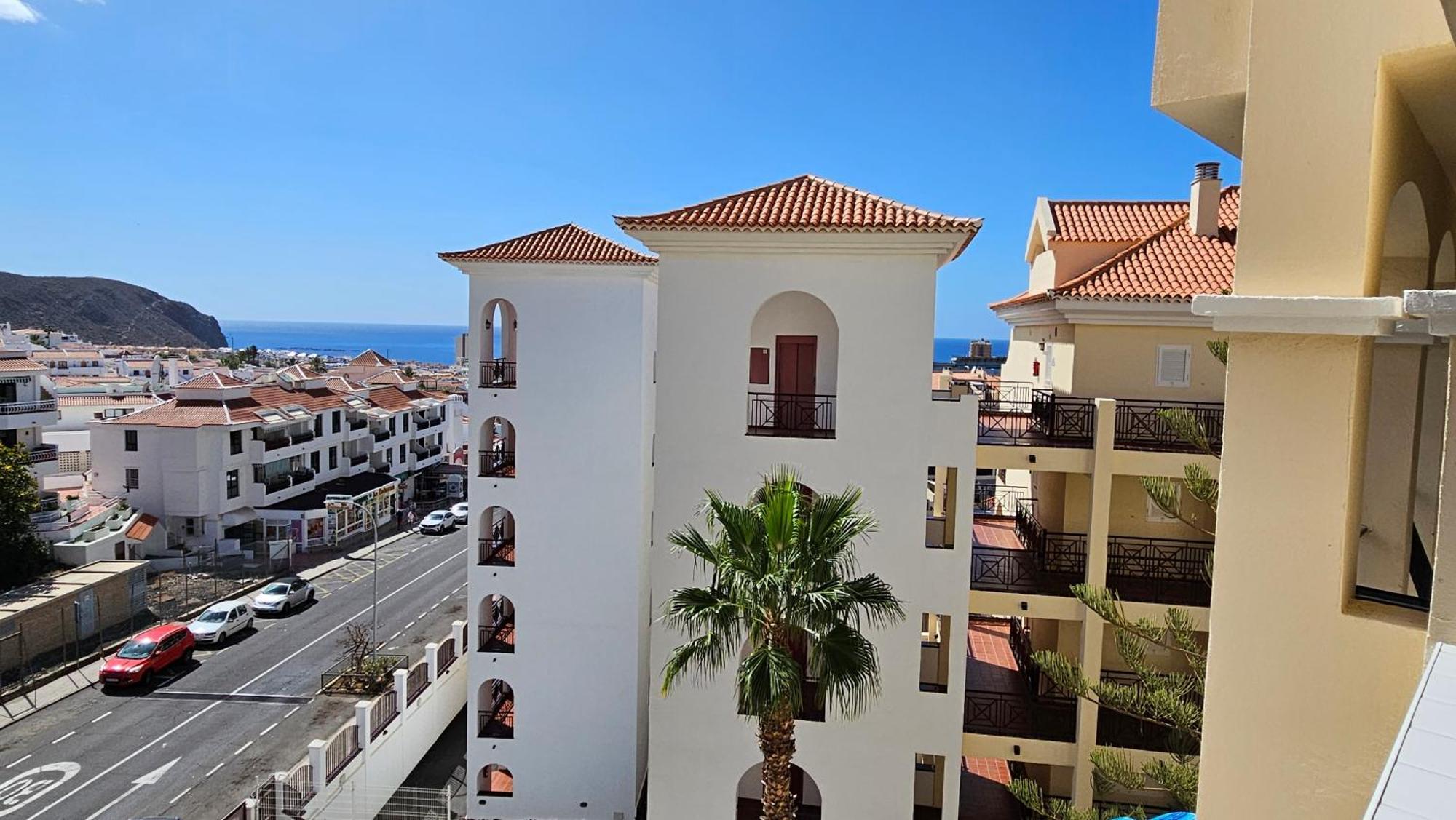 Cristianos Heated Pool Sea View Ac Appartement