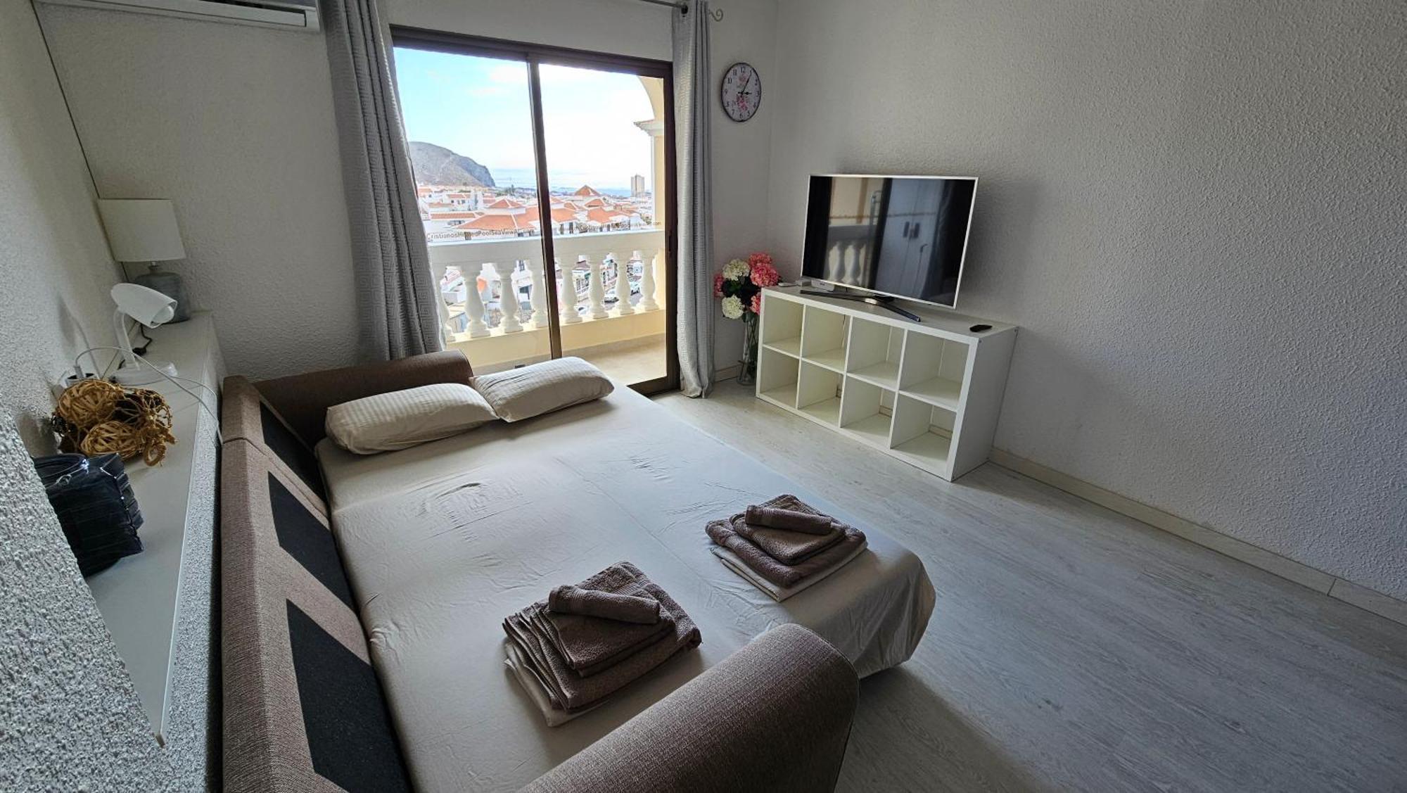 Appartement Cristianos Heated Pool Sea View Ac