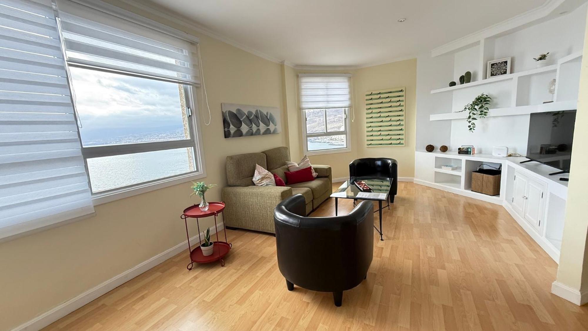 Maravilloso Duplex Frente Al Mar Con Parking Propio A Pie De Playa * Radazul