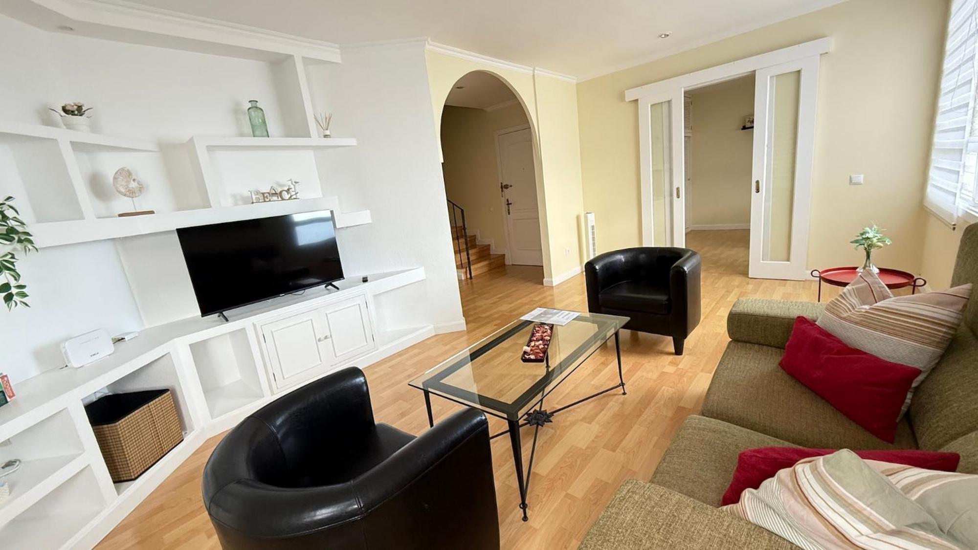 Apartment Maravilloso Duplex Frente Al Mar Con Parking Propio A Pie De Playa