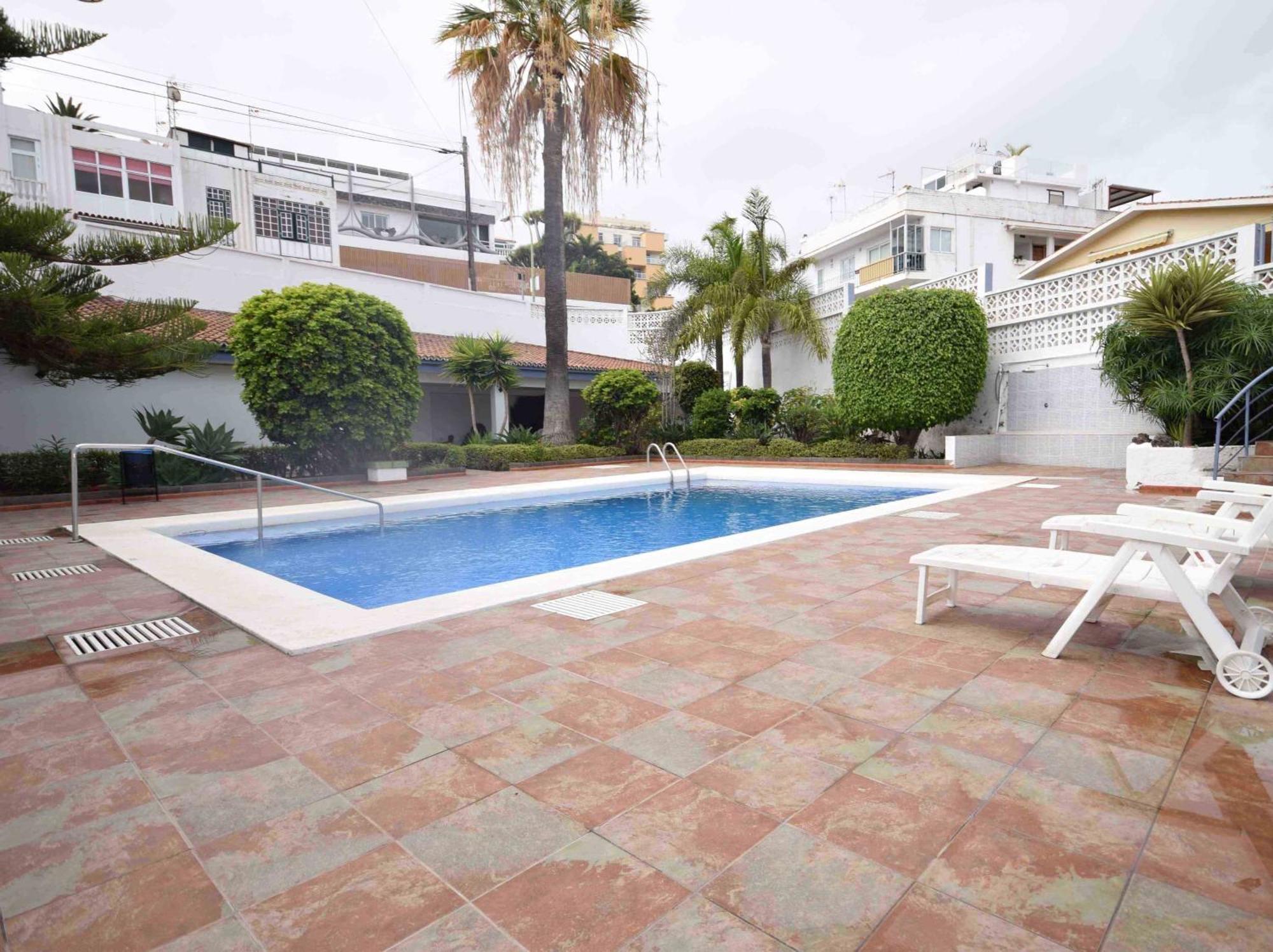 Relax Sol Y Mar - Pool Apartamento Puerto de la Cruz (Tenerife)