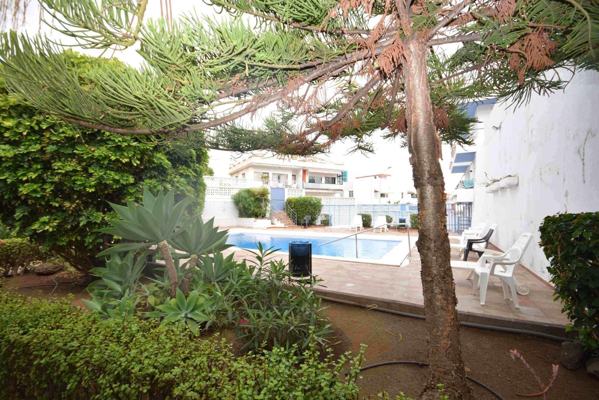 Relax Sol Y Mar - Pool Apartamento Puerto de la Cruz (Tenerife)