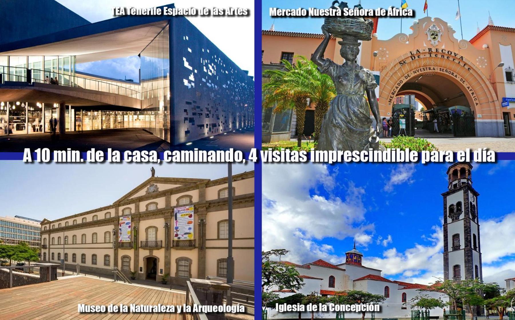 Cruz De Tenerife, Parejas, Centrico, Garaje Apartment