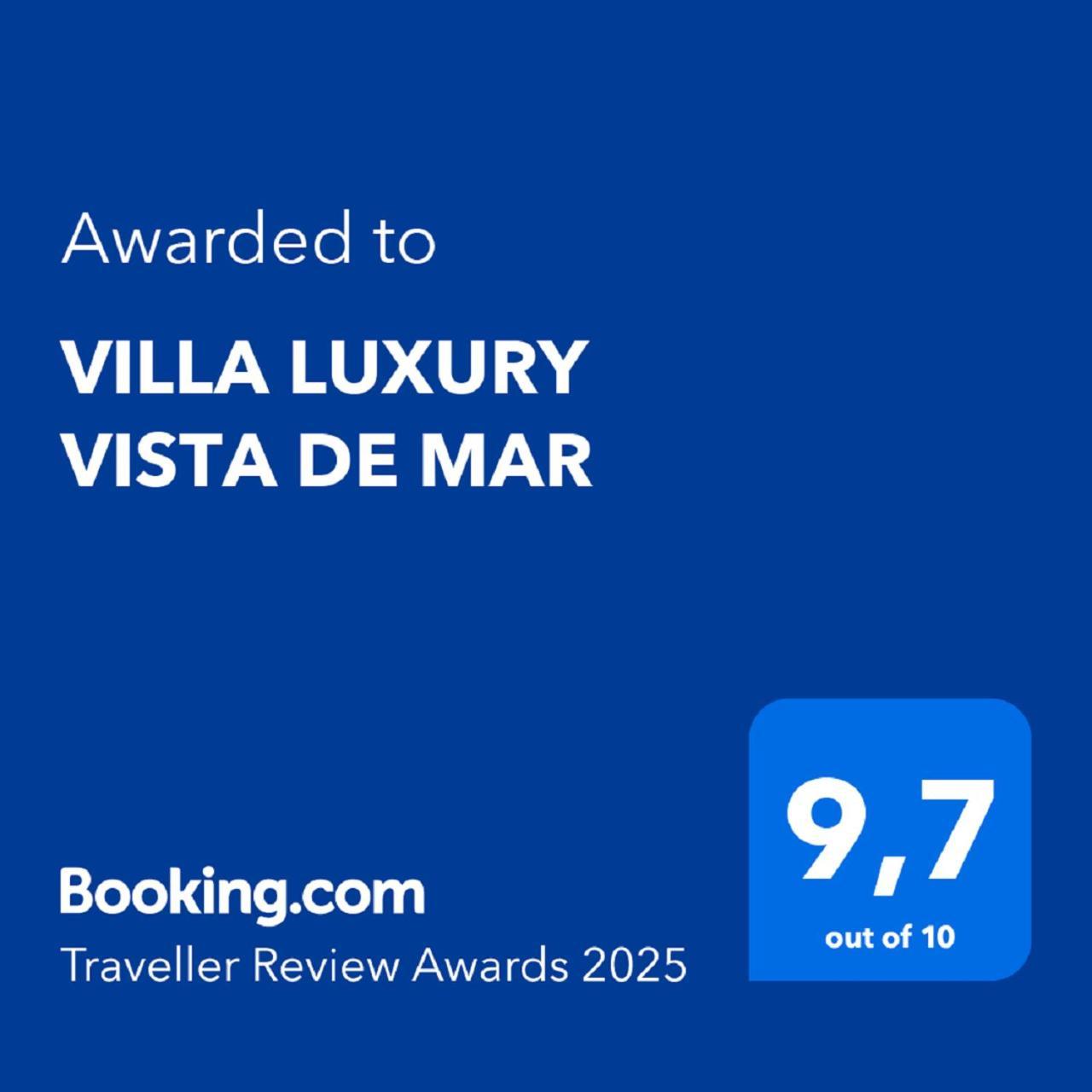 Villa Luxury Vista De Mar Santa Cruz de Tenerife