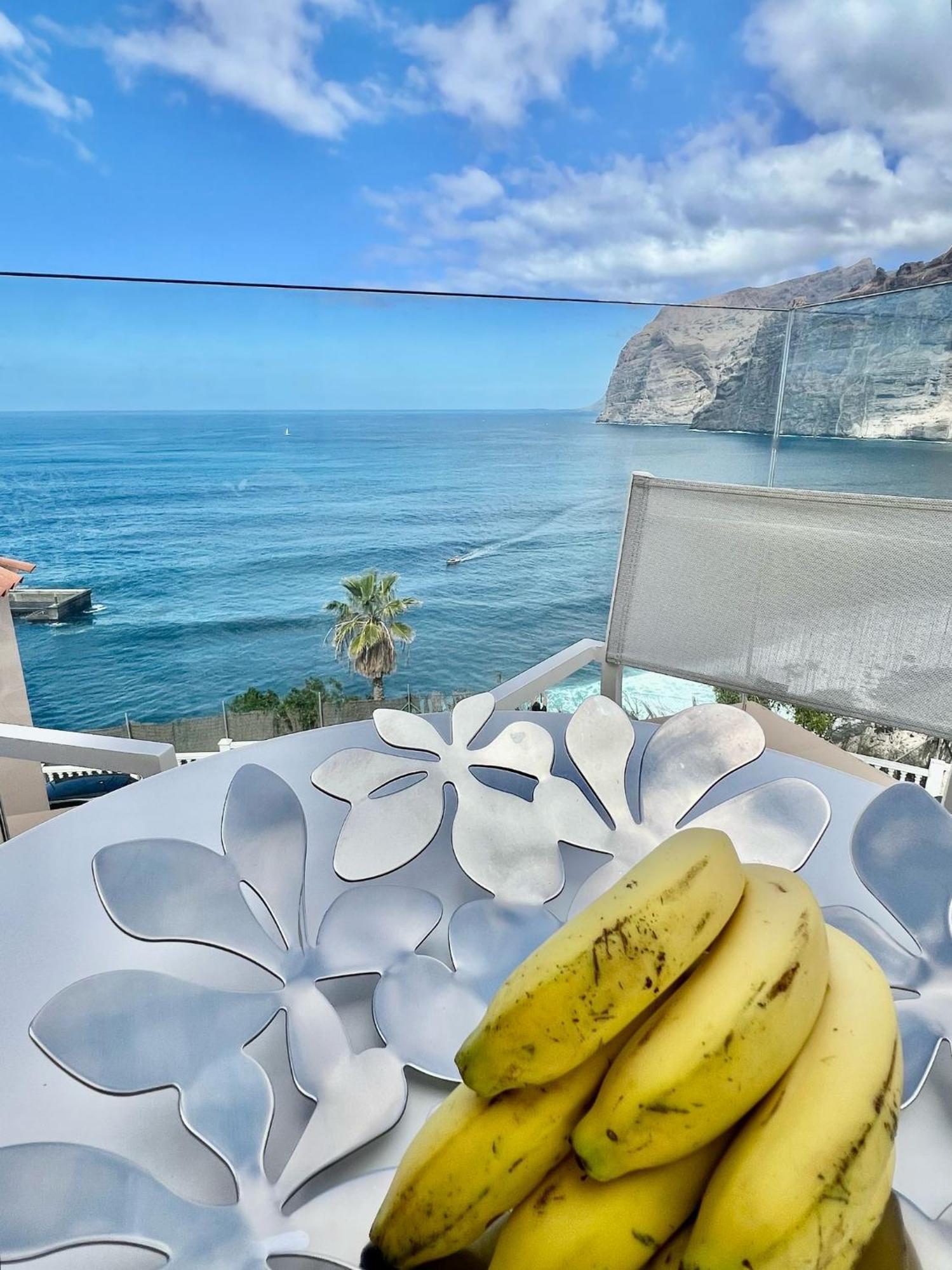 Incleibles Vistas Al Océano Y Piscina. Apartamento Acantilado de los Gigantes