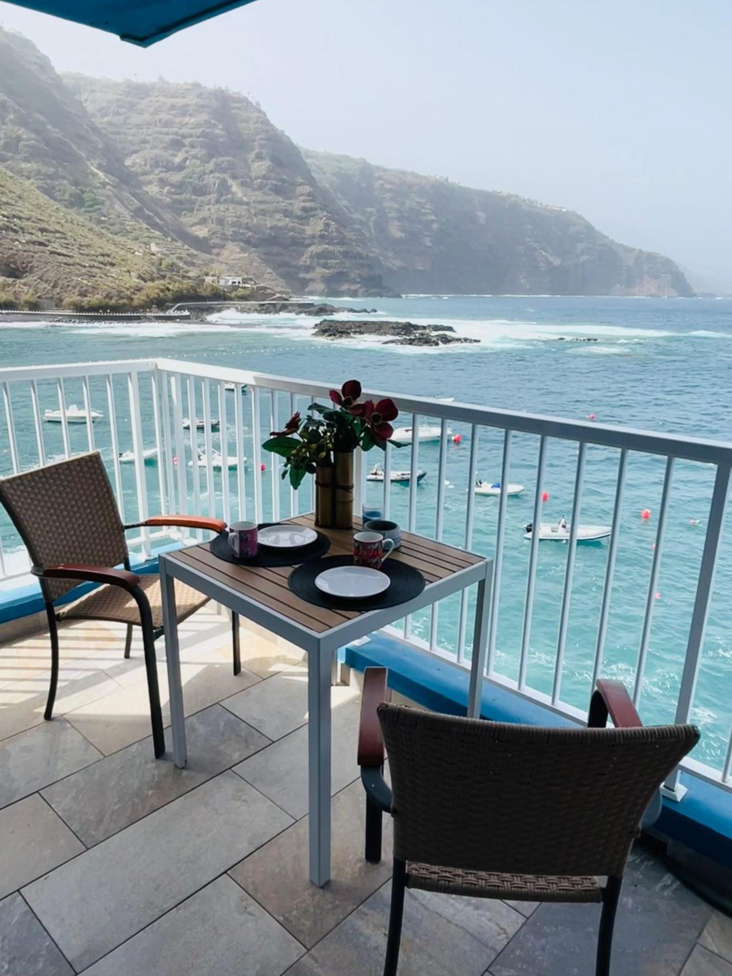 In Mesa Del Mar Mit Offenem Balkon Apartamento Puerto de la Madera