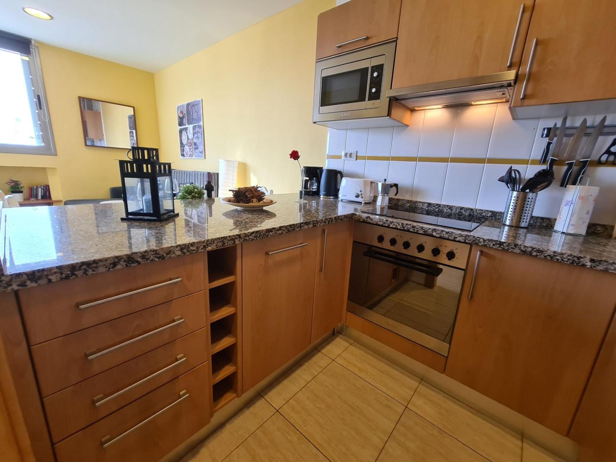 Tolle In Mit Grill Apartamento El Médano
