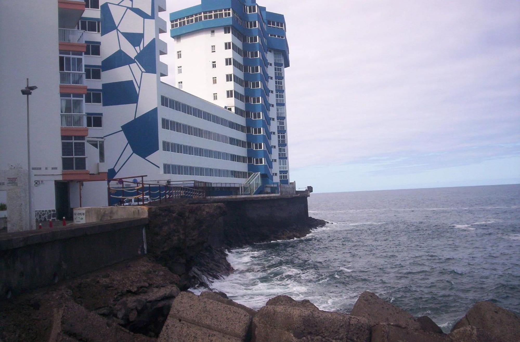 In Mesa Del Mar Mit Offenem Balkon Apartamento