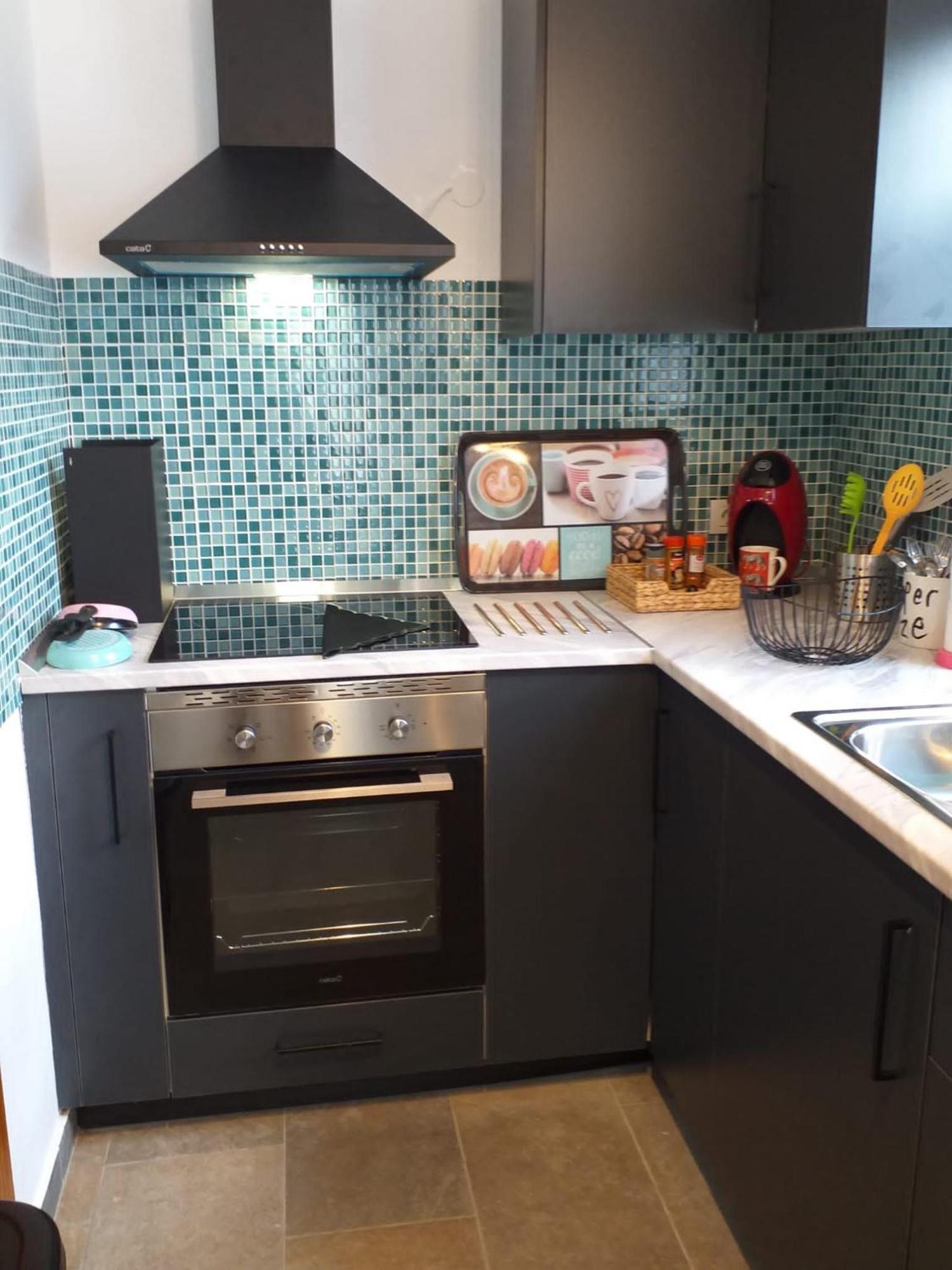 Apartamento In Mesa Del Mar Mit Offenem Balkon Puerto de la Madera