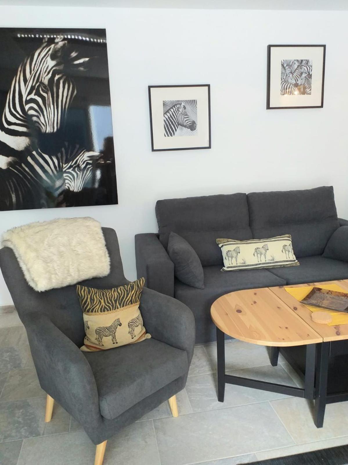 In Mesa Del Mar Mit Offenem Balkon Apartamento Puerto de la Madera