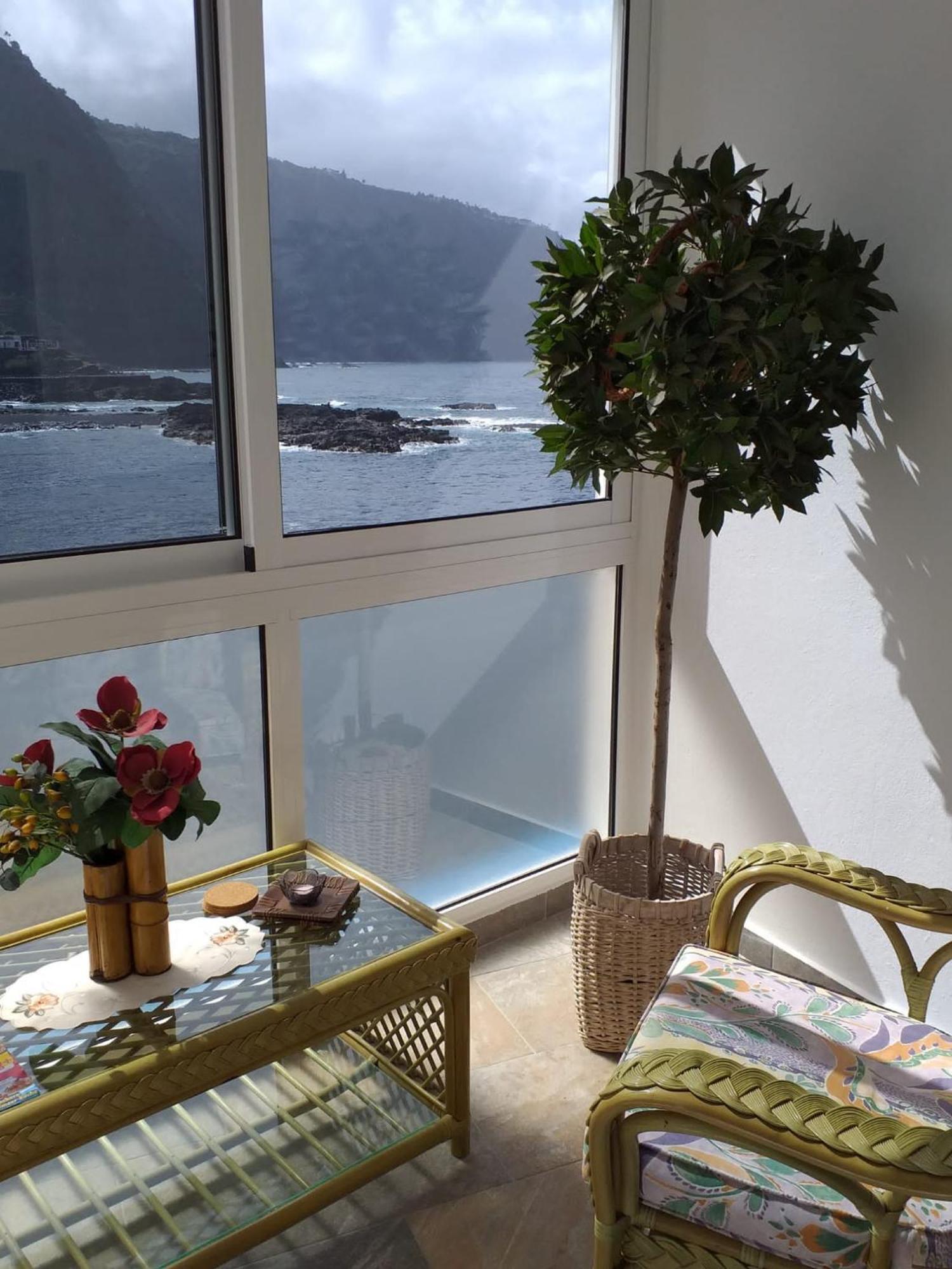 Apartamento In Mesa Del Mar Mit Offenem Balkon