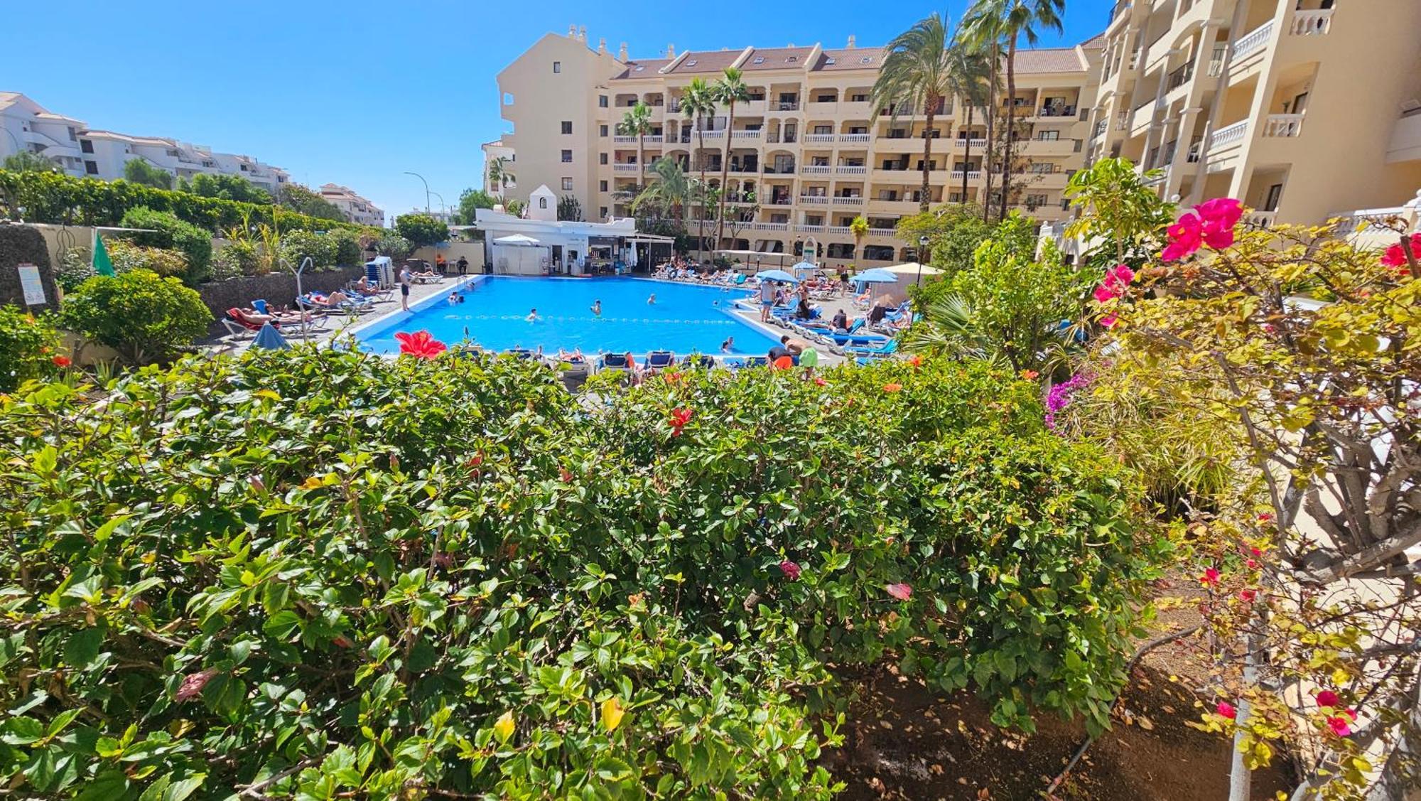 Appartement Cristianos Heated Pool Sea View Ac