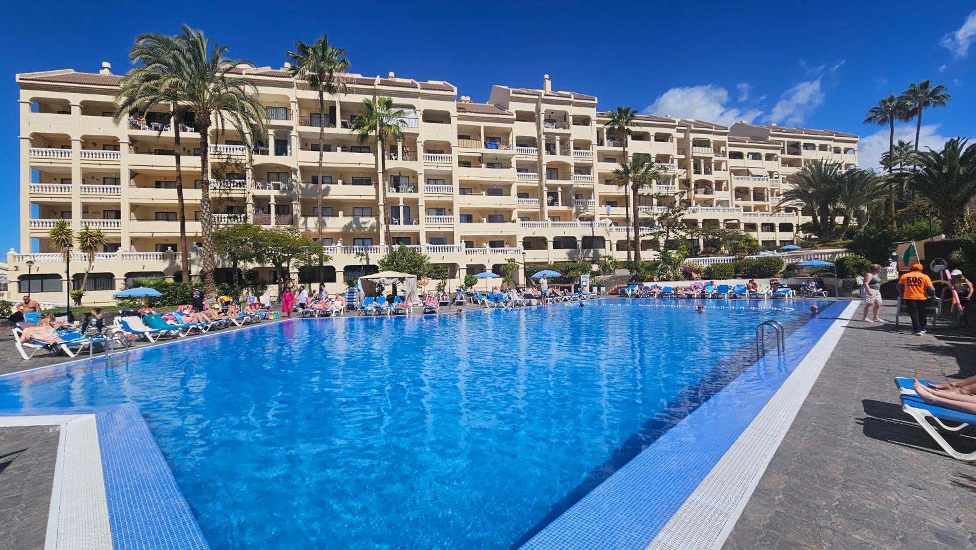 Cristianos Heated Pool Sea View Ac Appartement