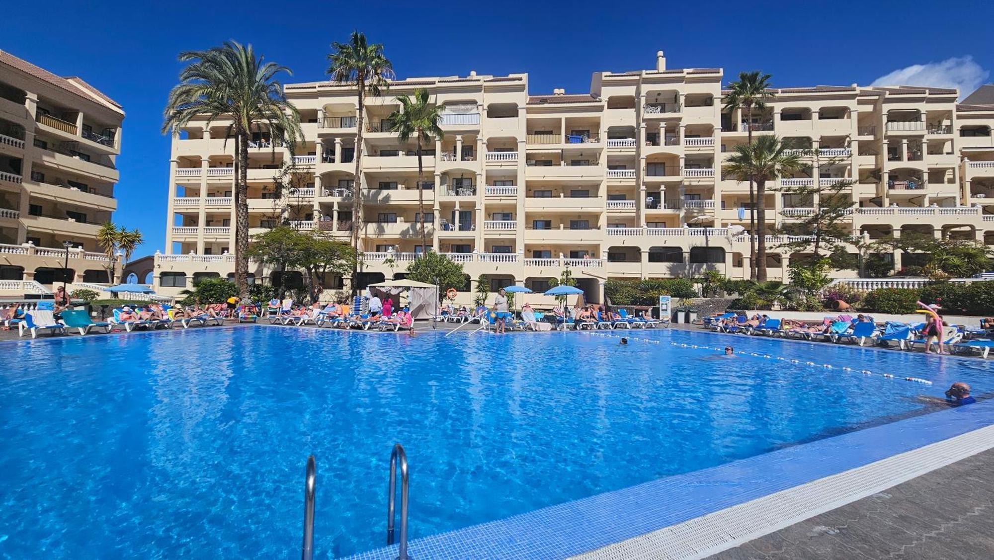 Appartement Cristianos Heated Pool Sea View Ac *